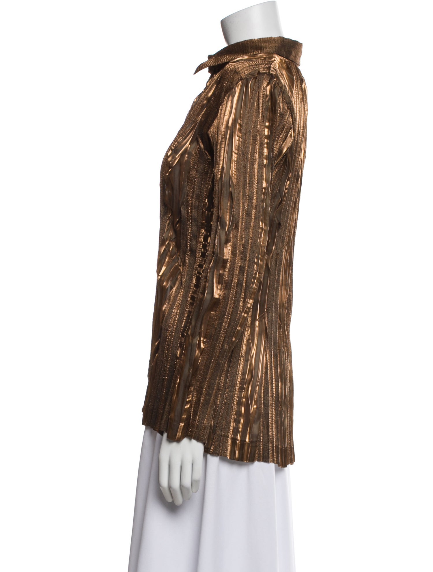 Issey Miyake Vintage 1996 Button-Up Top