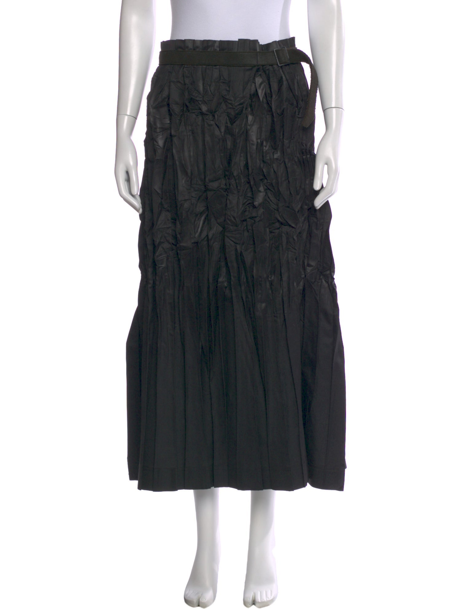 Issey Miyake Midi Length Skirt