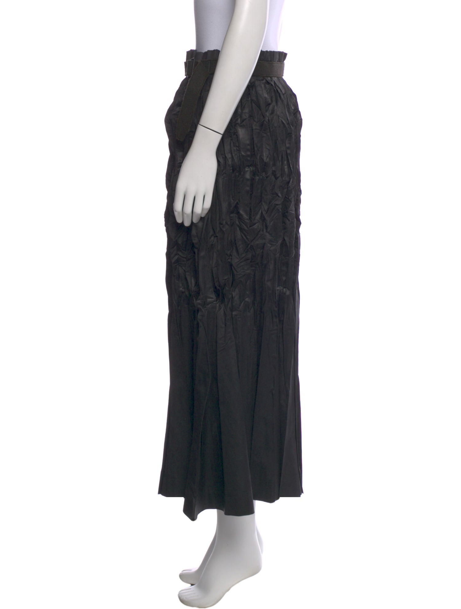 Issey Miyake Midi Length Skirt