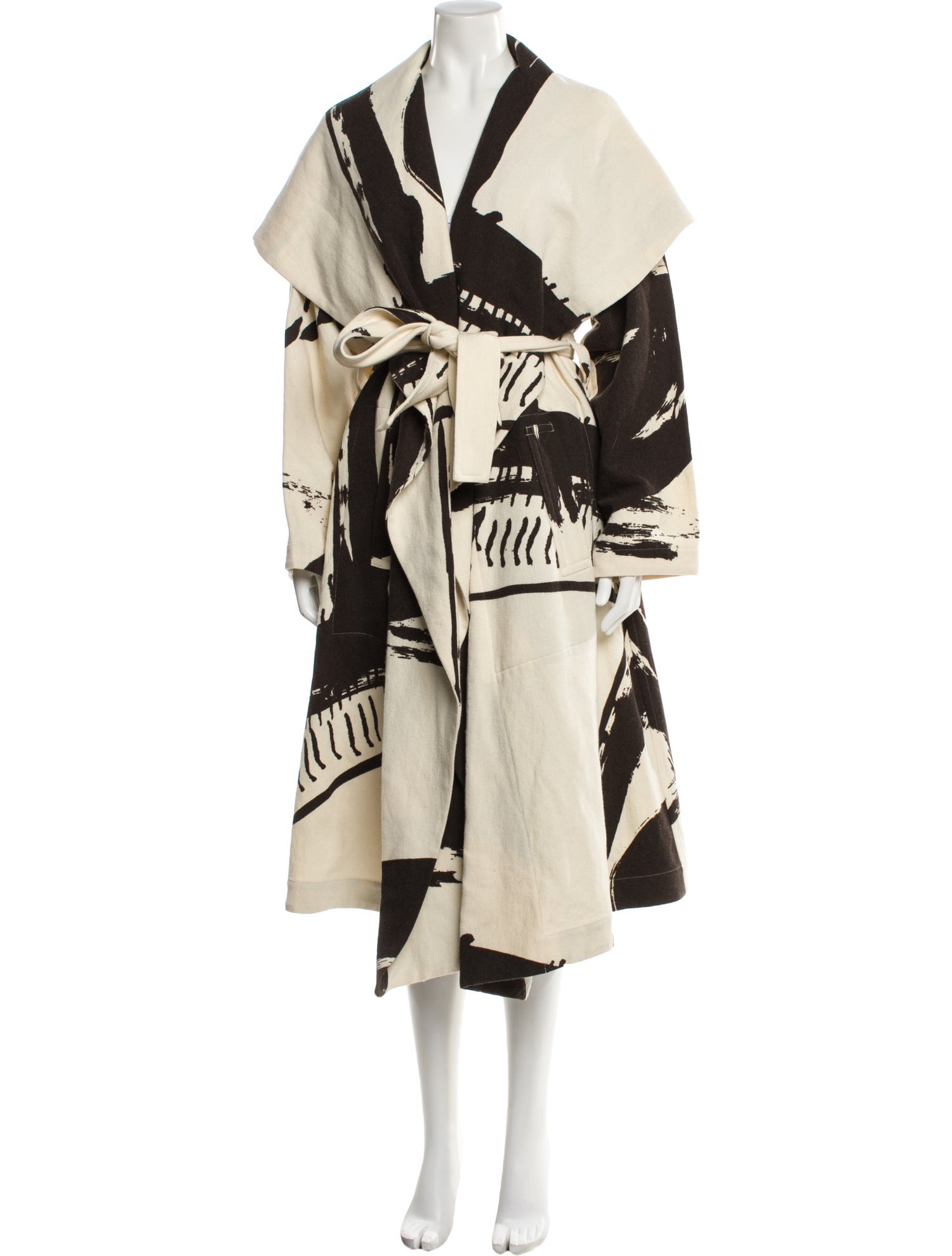 Issey Miyake 2020 Wool Coat