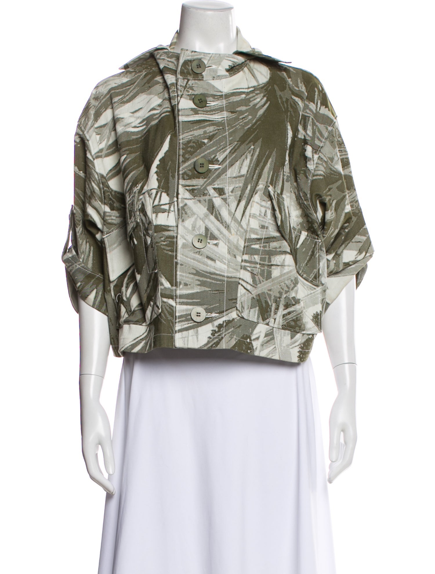Issey Miyake Printed Jacket