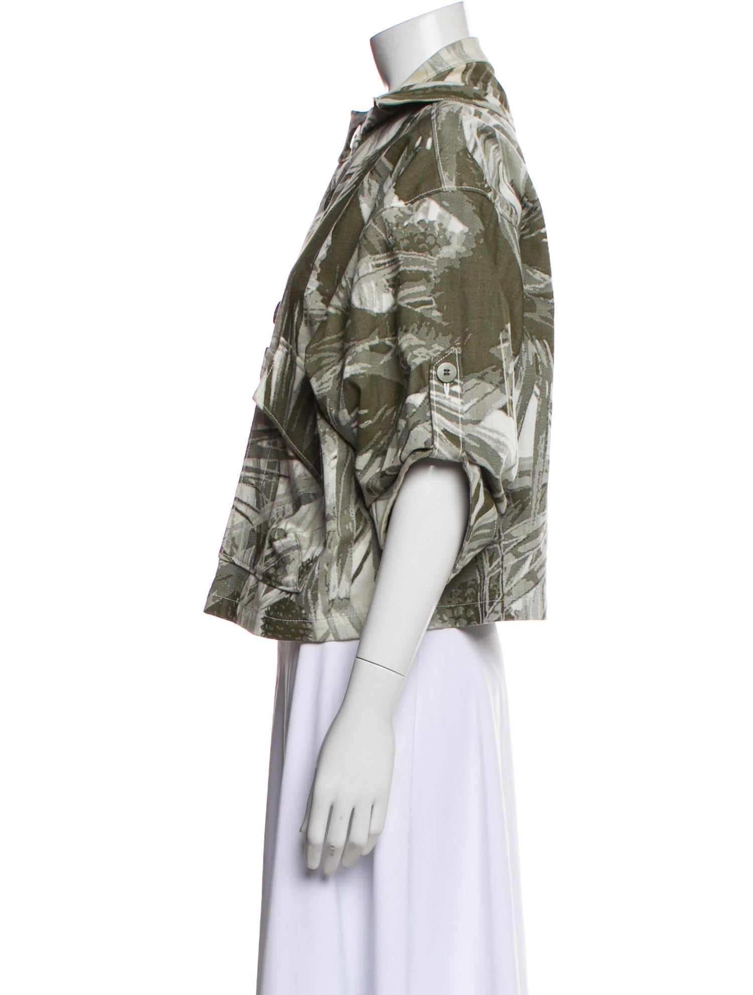 Issey Miyake Printed Jacket