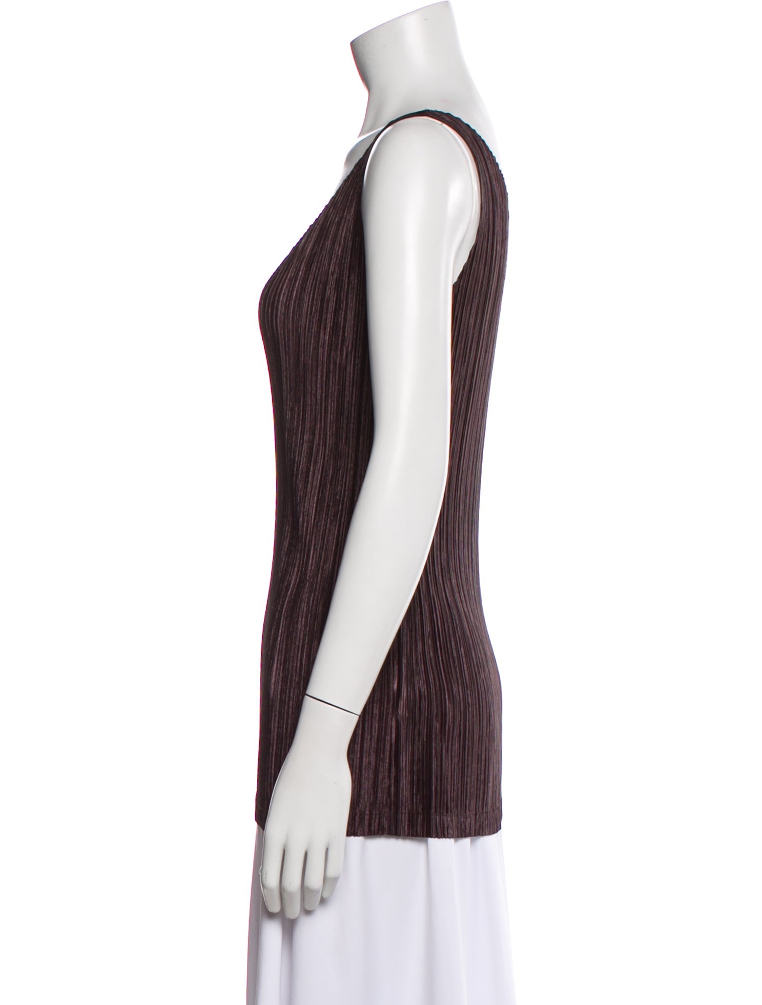 Issey Miyake Scoop Neck Sweater