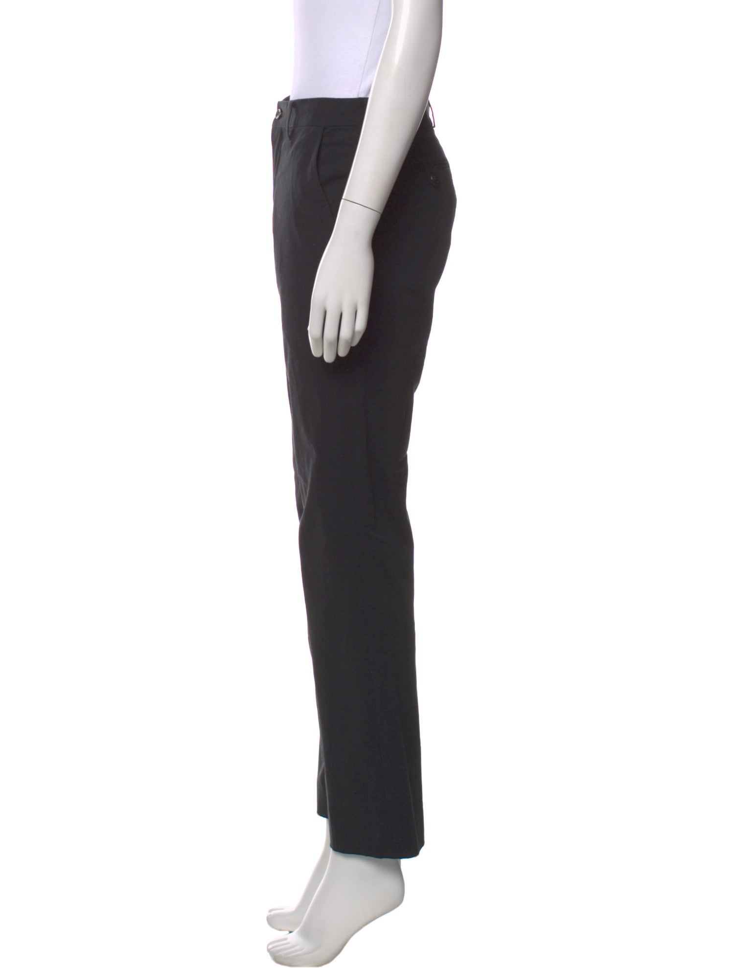 Issey Miyake Straight Leg Pants