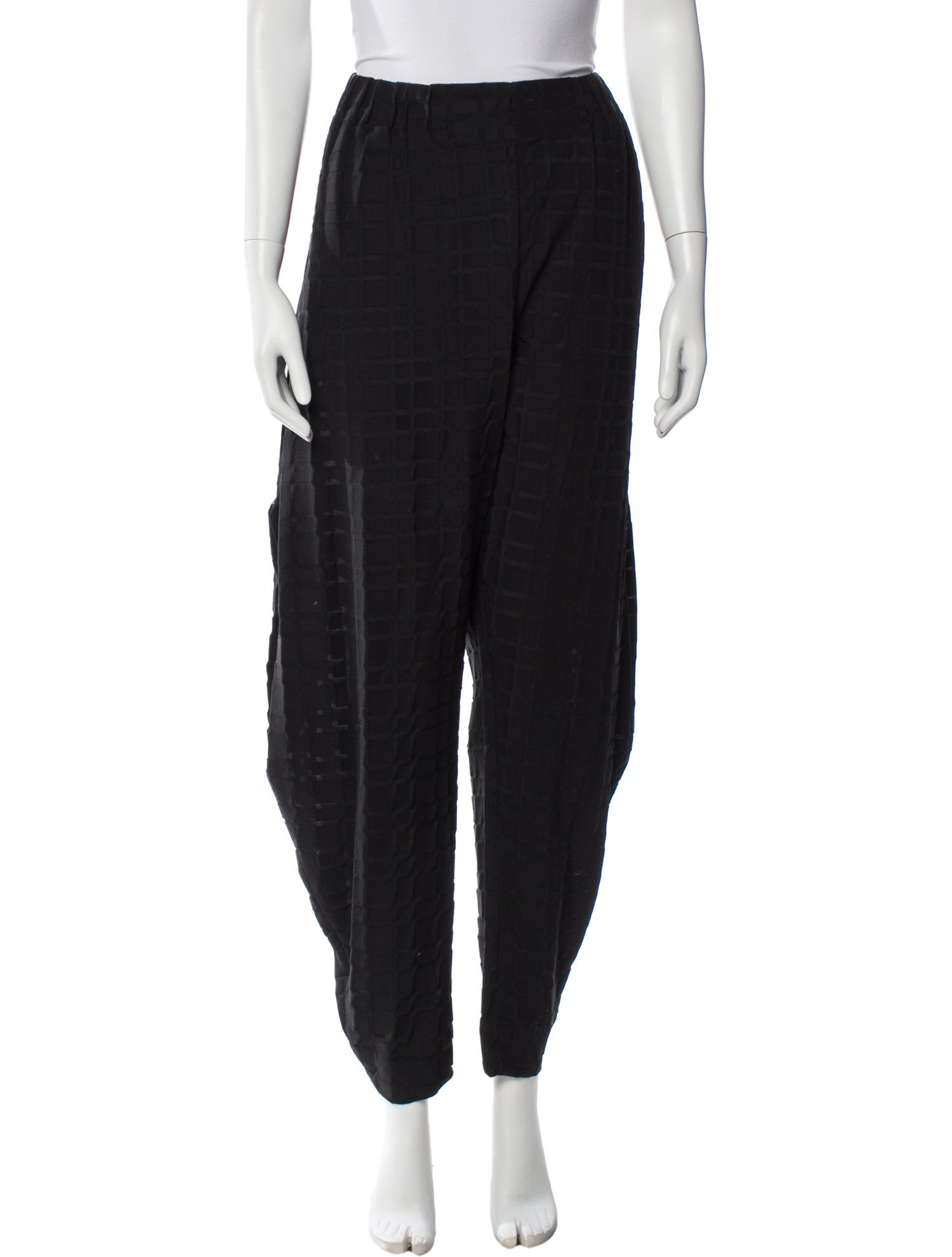 Issey Miyake Skinny Leg Pants