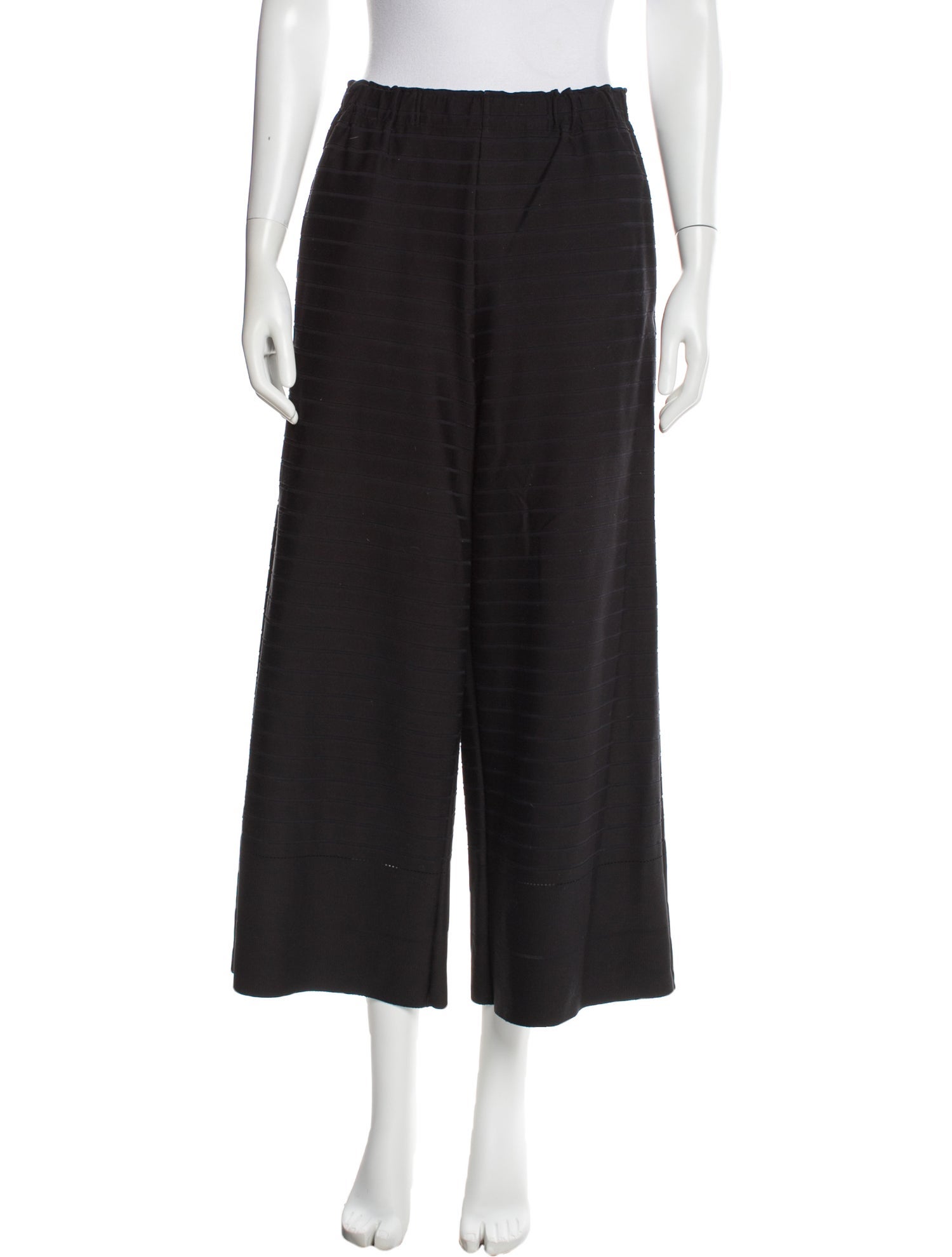 Issey Miyake Wide Leg Pants