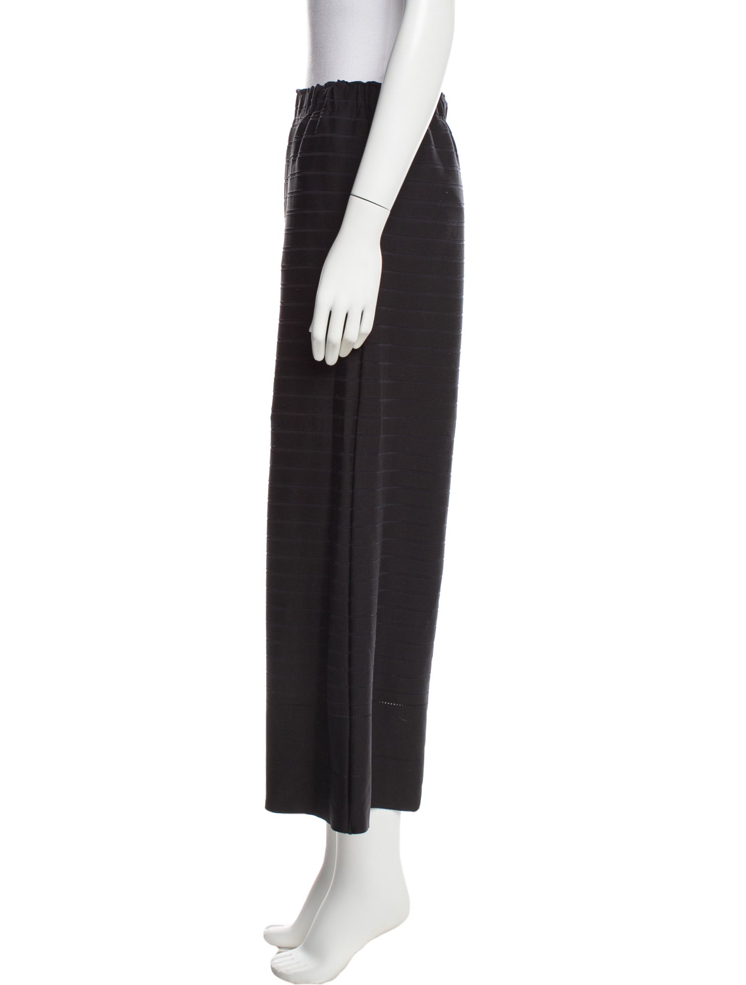 Issey Miyake Wide Leg Pants