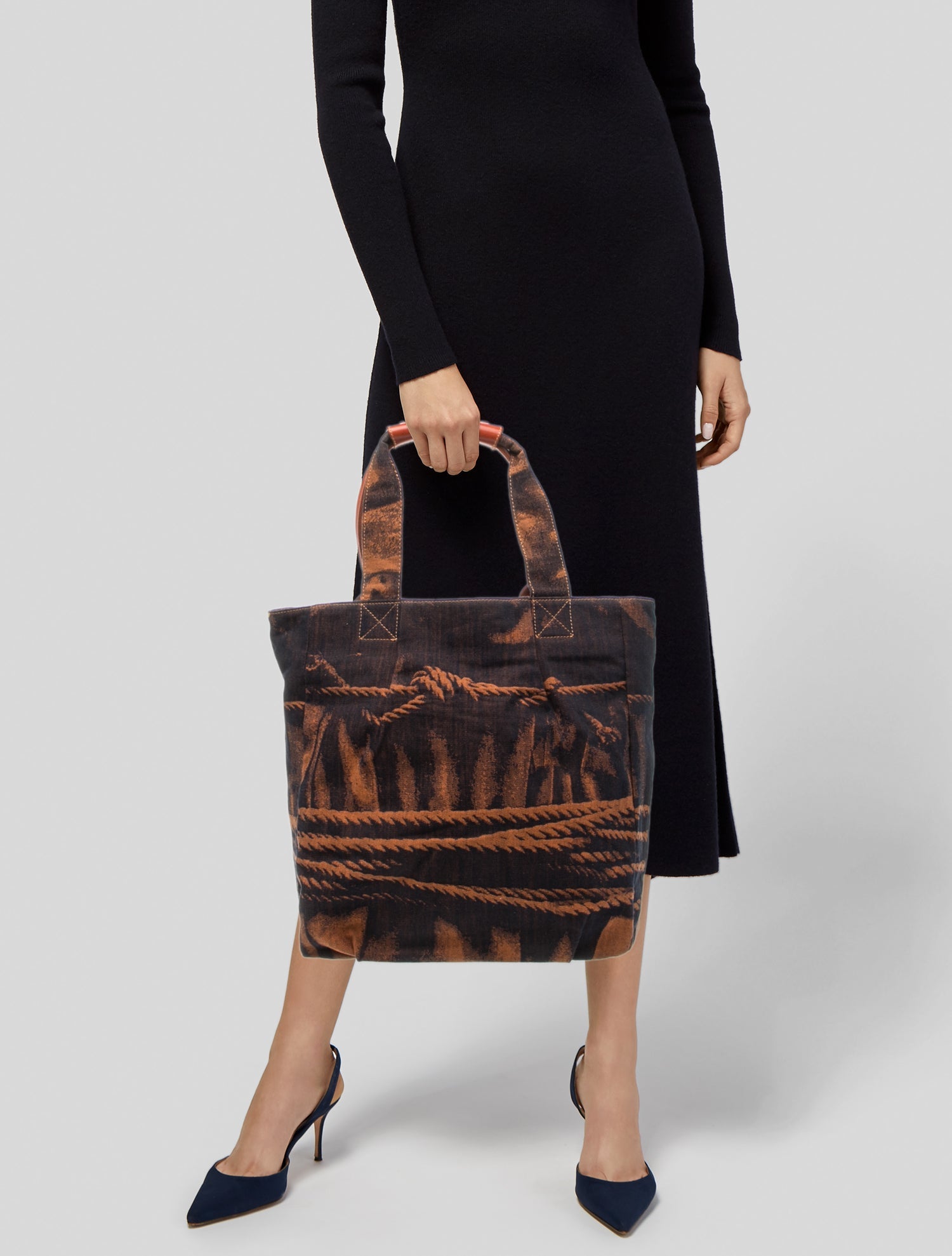 Issey Miyake 2017 Trompe-l'œil Tote