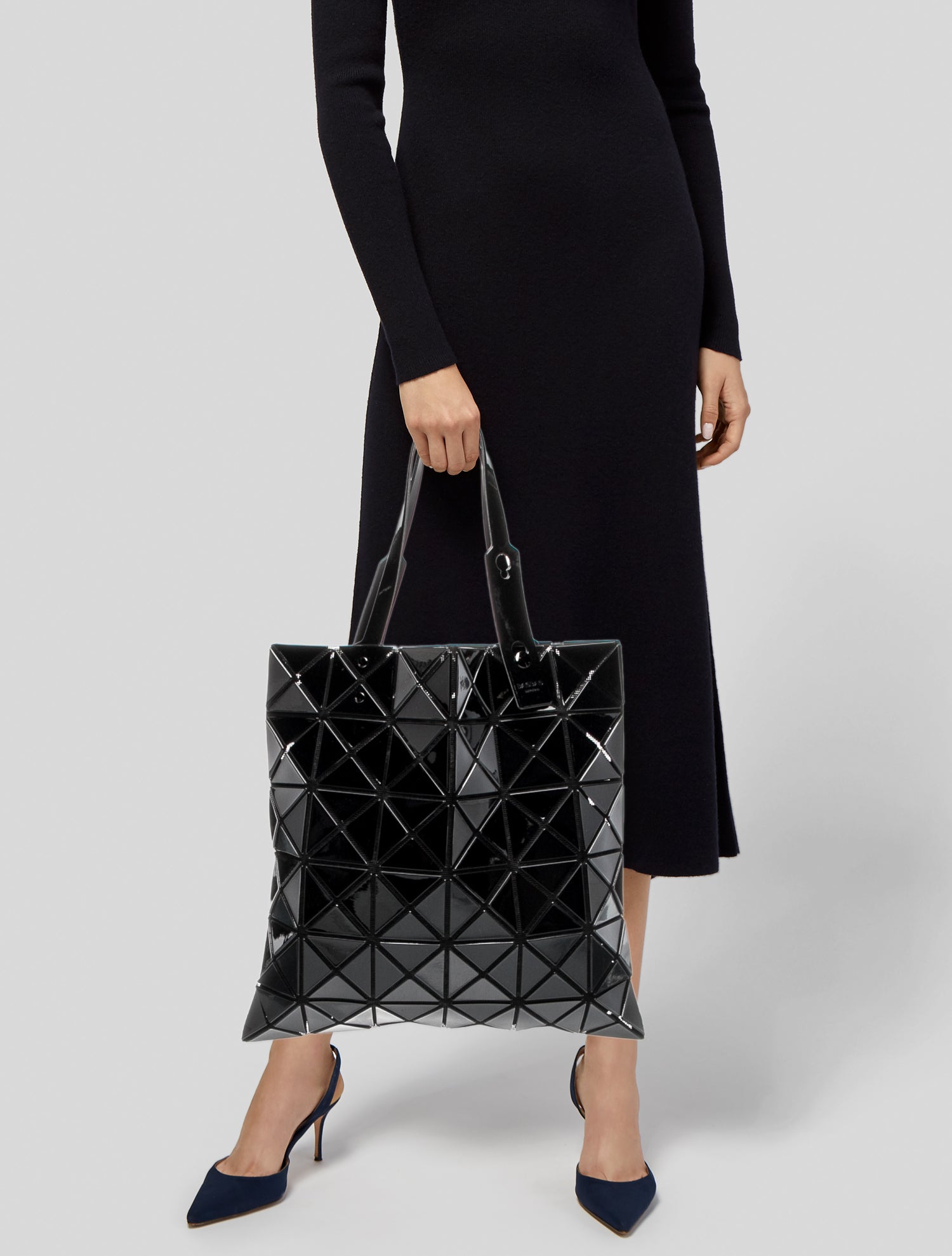 Issey Miyake PVC Tote