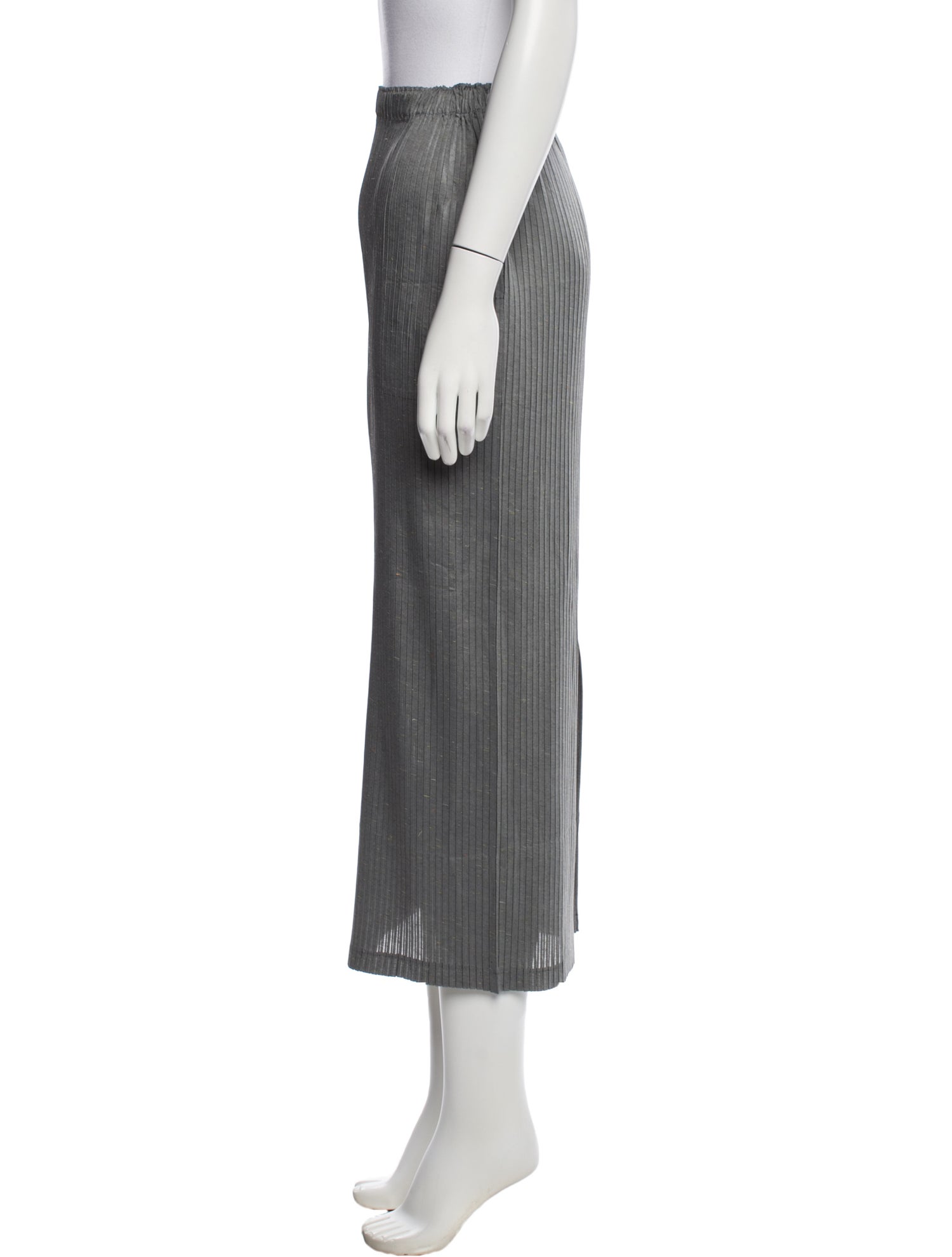 Issey Miyake Midi Length Skirt