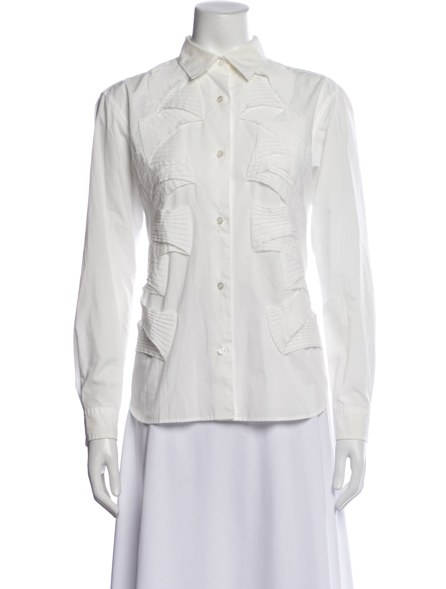 Issey Miyake Long Sleeve Top