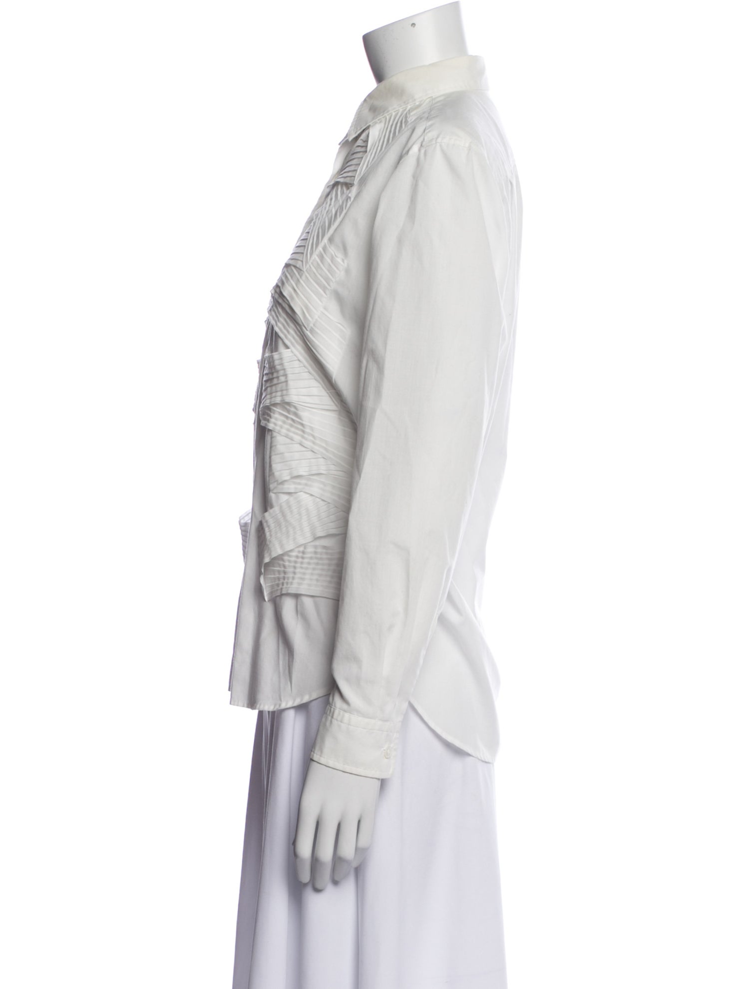 Issey Miyake Long Sleeve Top