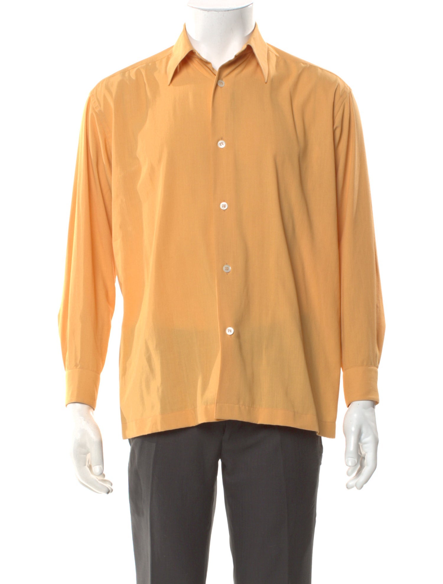 Issey Miyake Long Sleeve Shirt