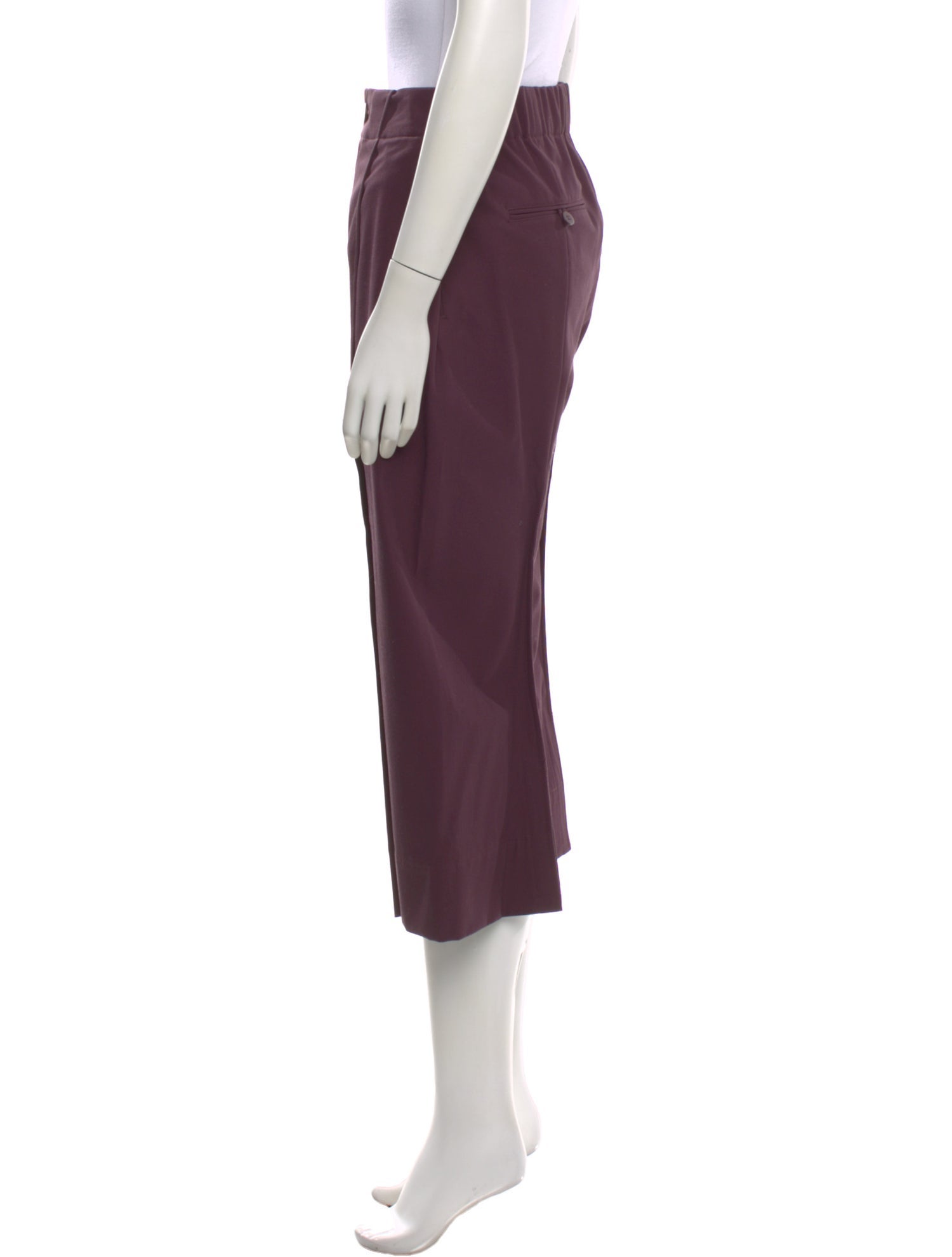 Issey Miyake Wide Leg Pants