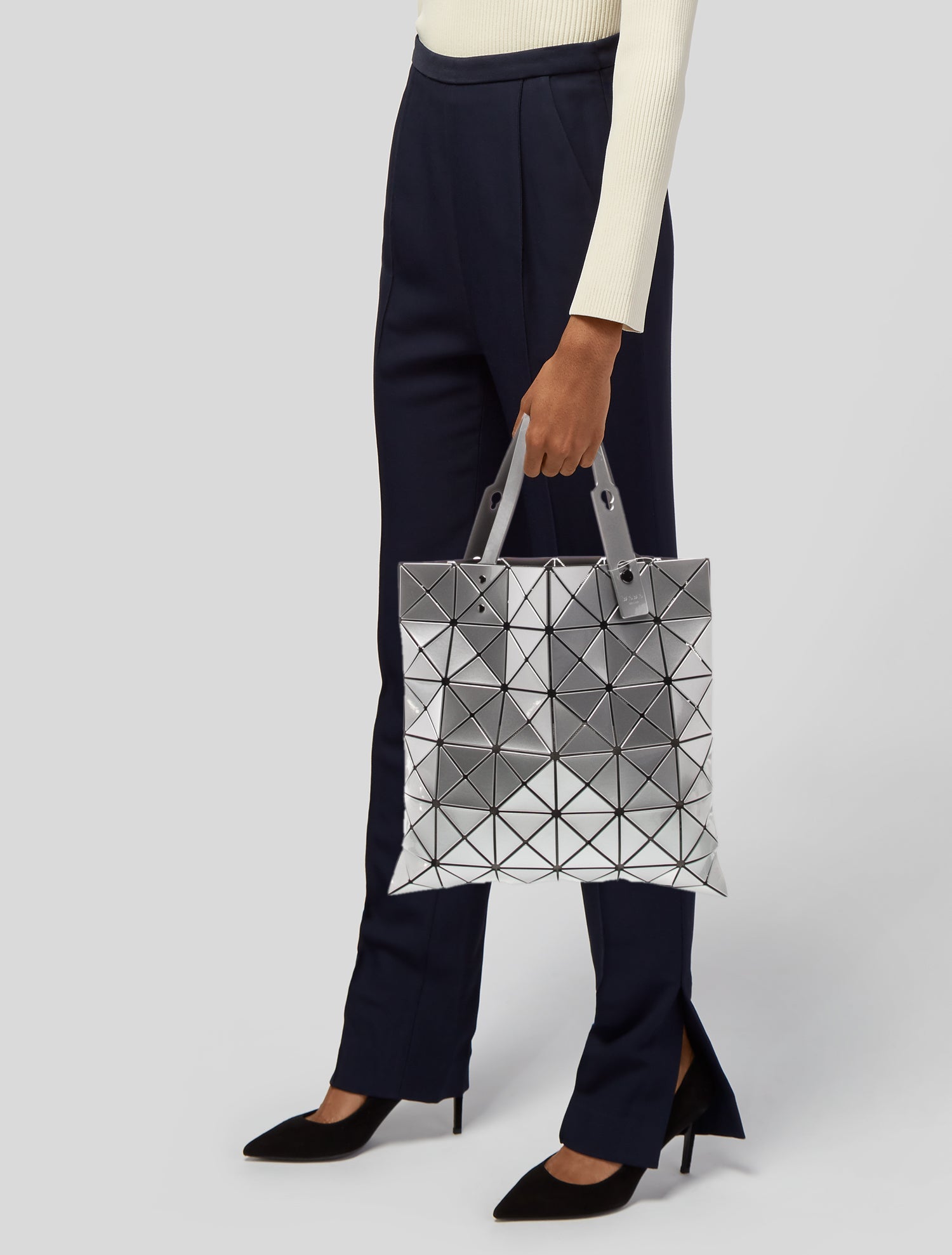 Issey Miyake PVC Tote