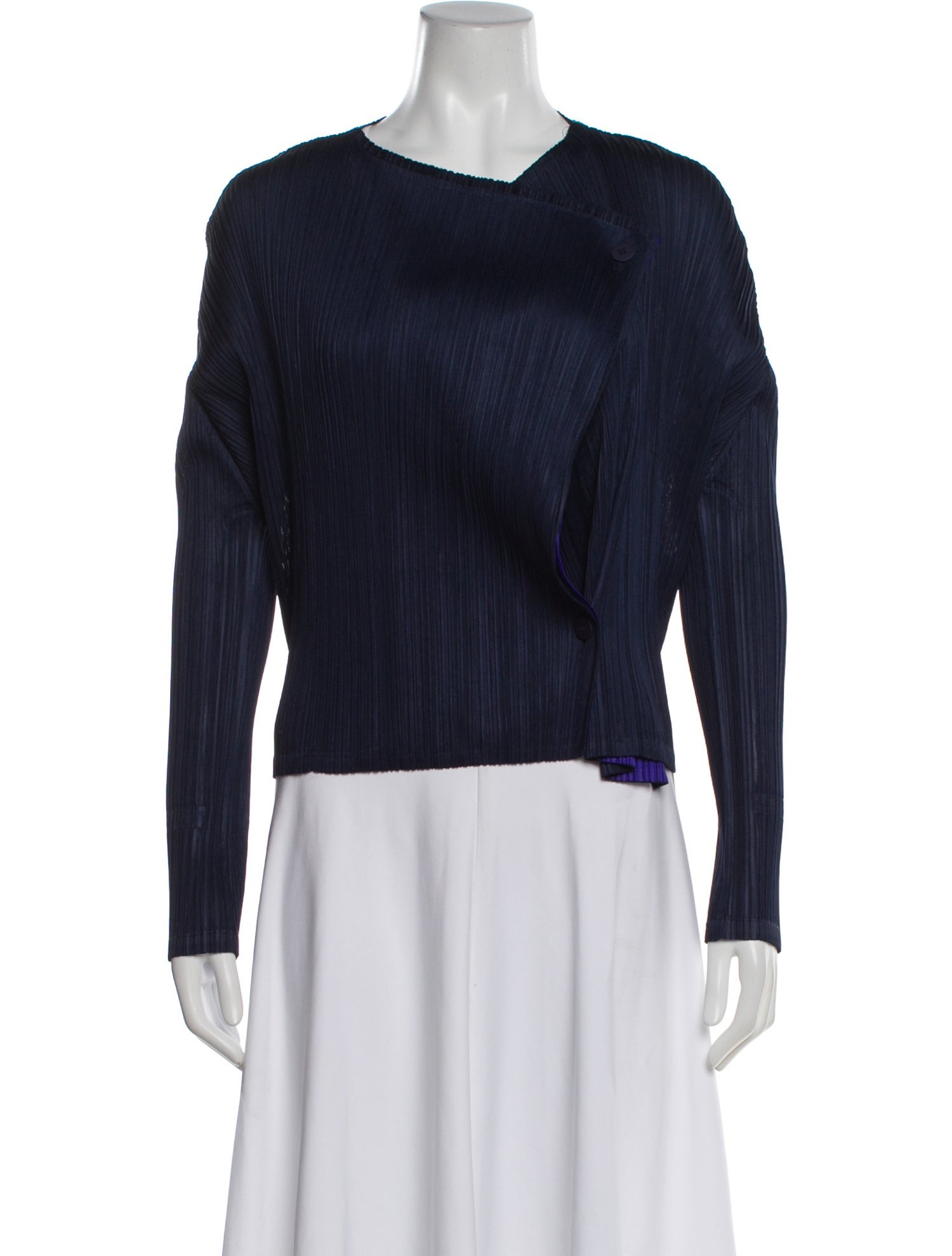 Pleats Please Issey Miyake Evening Jacket