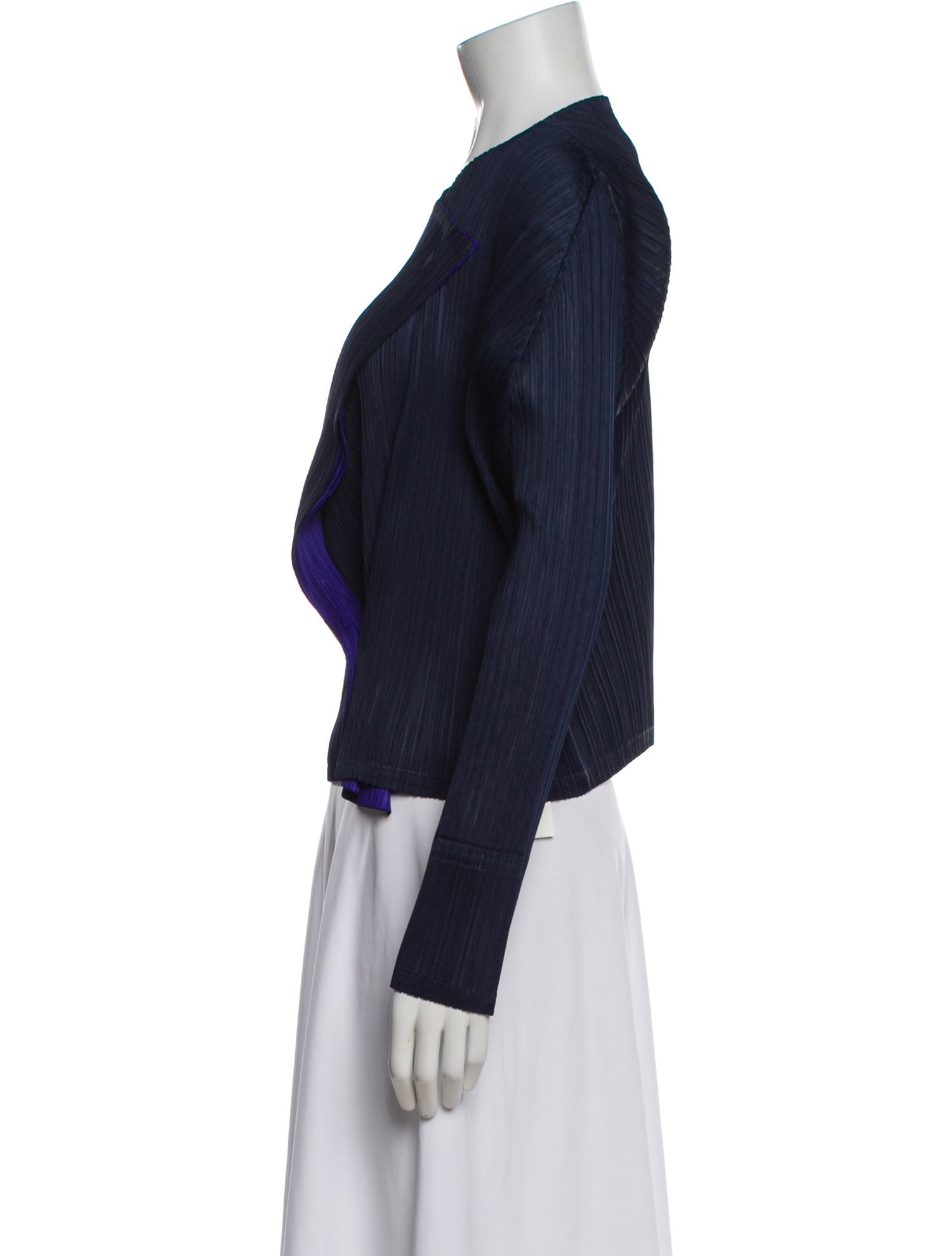Pleats Please Issey Miyake Evening Jacket