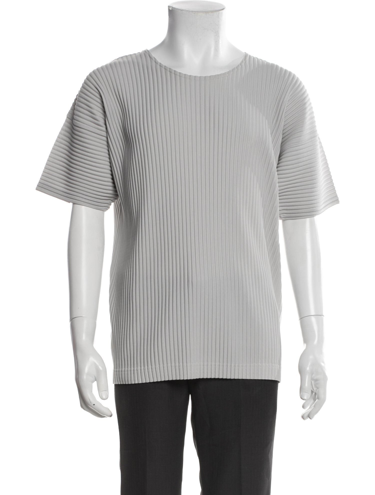 HOMME PLISSÉ ISSEY MIYAKE 2016 Scoop Neck T-Shirt