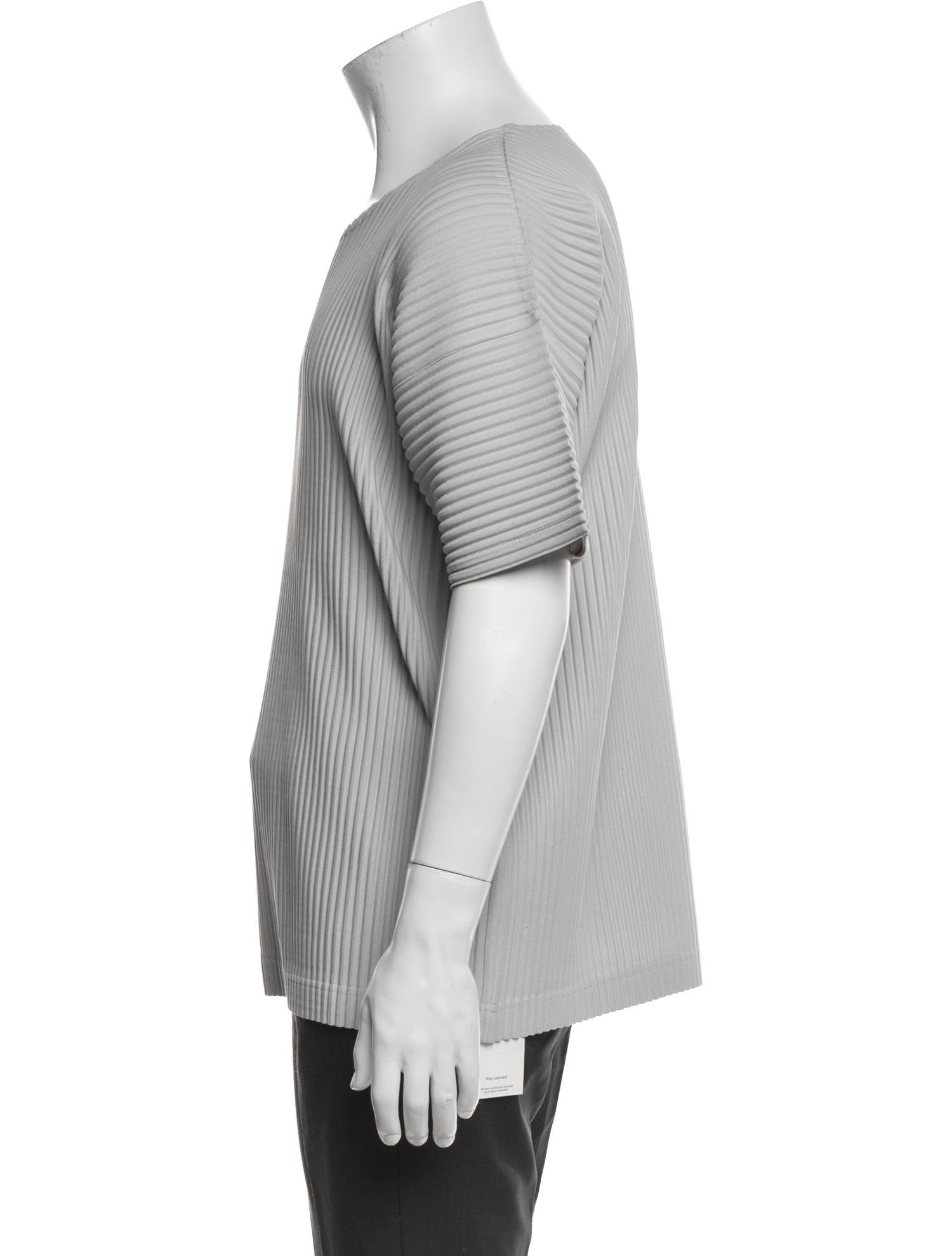 HOMME PLISSÉ ISSEY MIYAKE 2016 Scoop Neck T-Shirt