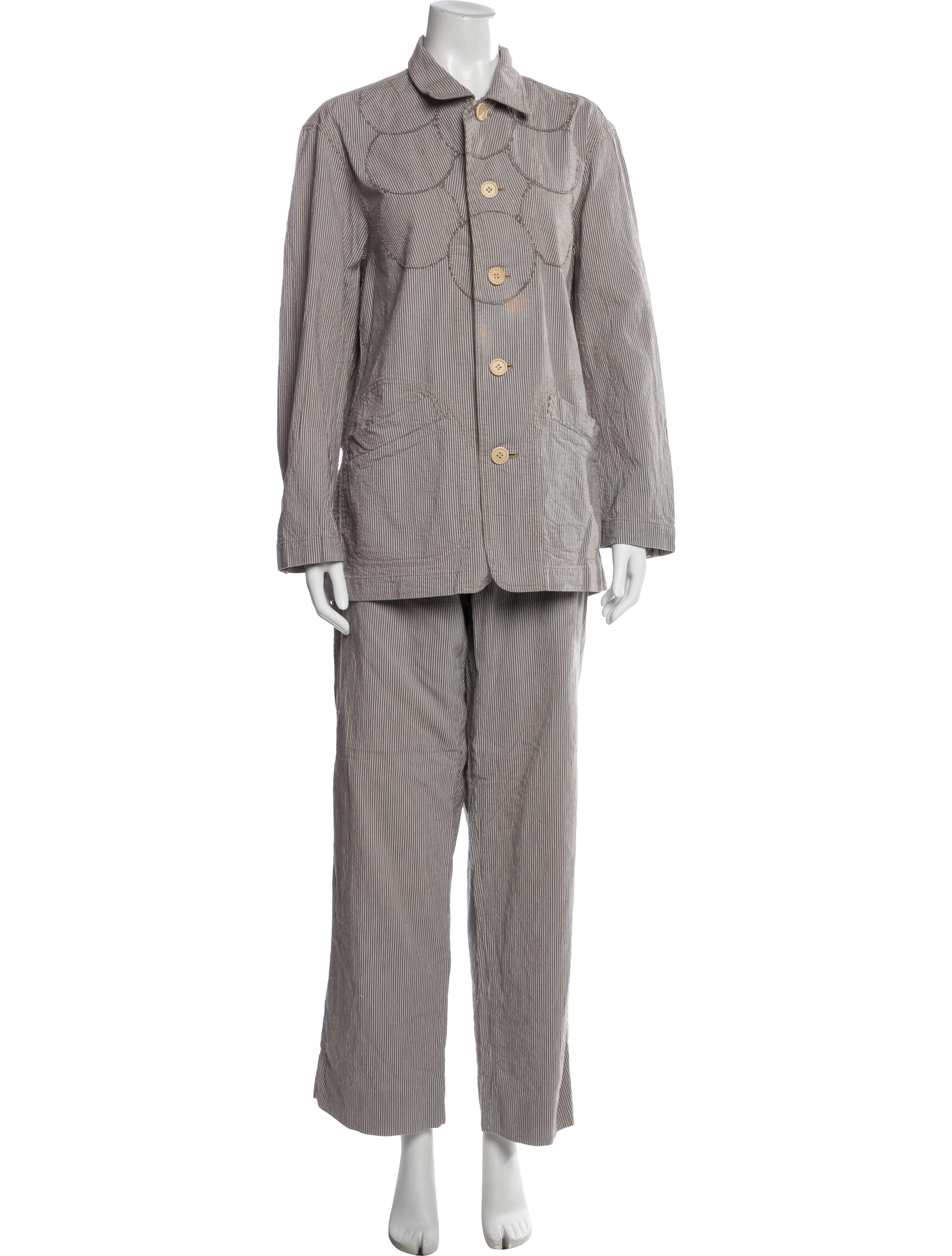 Issey Miyake Vintage 2004 Two-Piece Suit