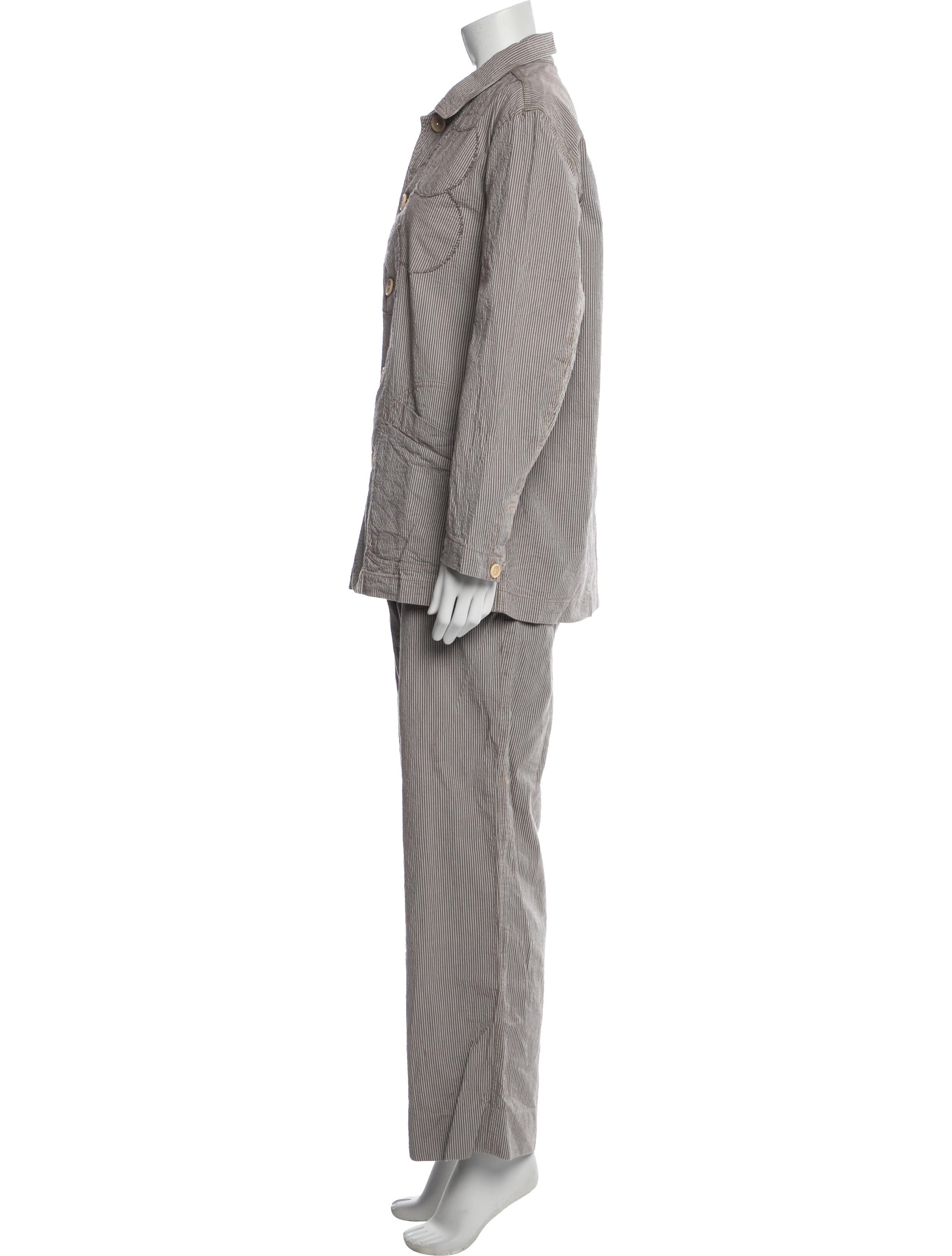 Issey Miyake Vintage 2004 Two-Piece Suit