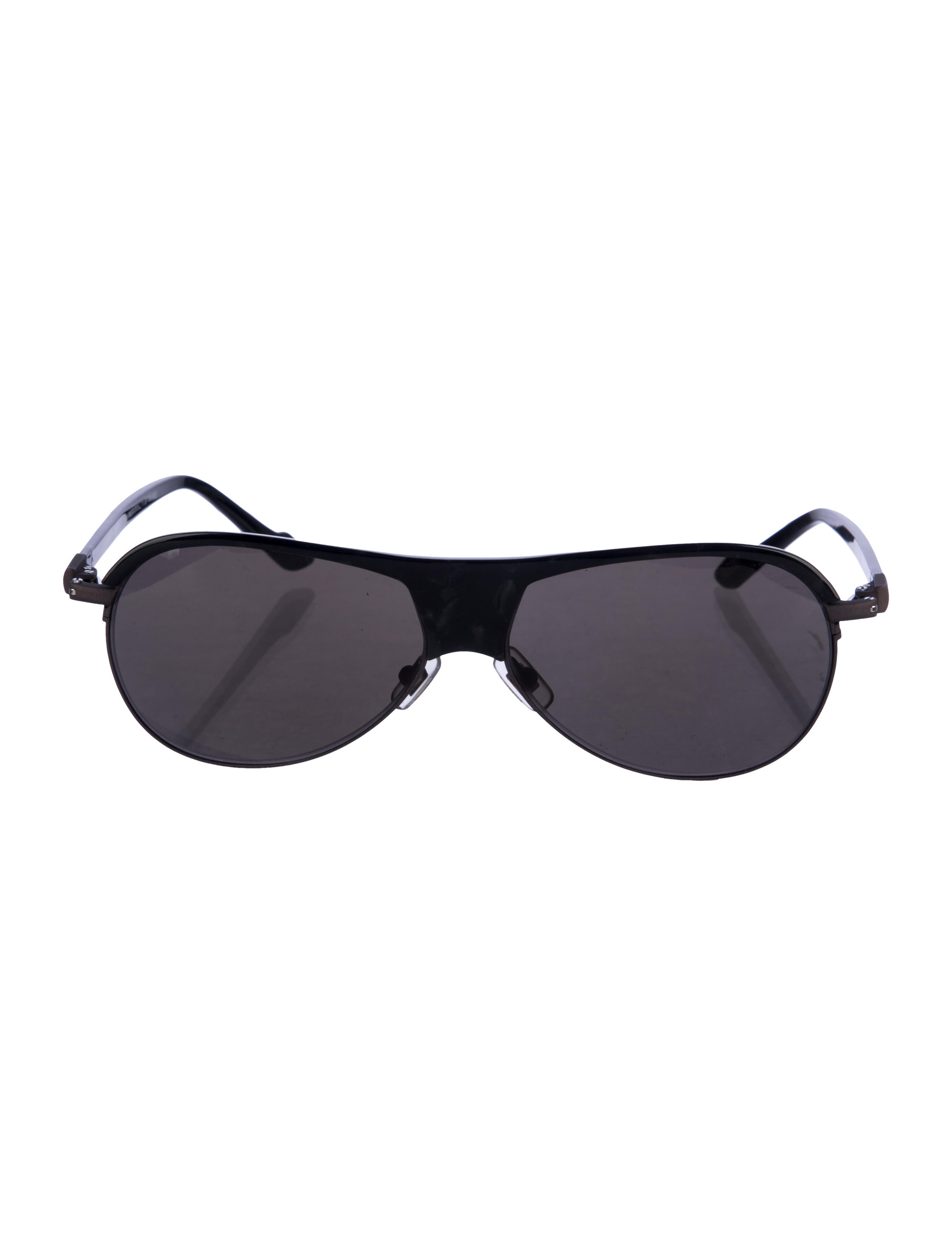 Christian Dior Dior Pop/n Shield Sunglasses - Silver Sunglasses