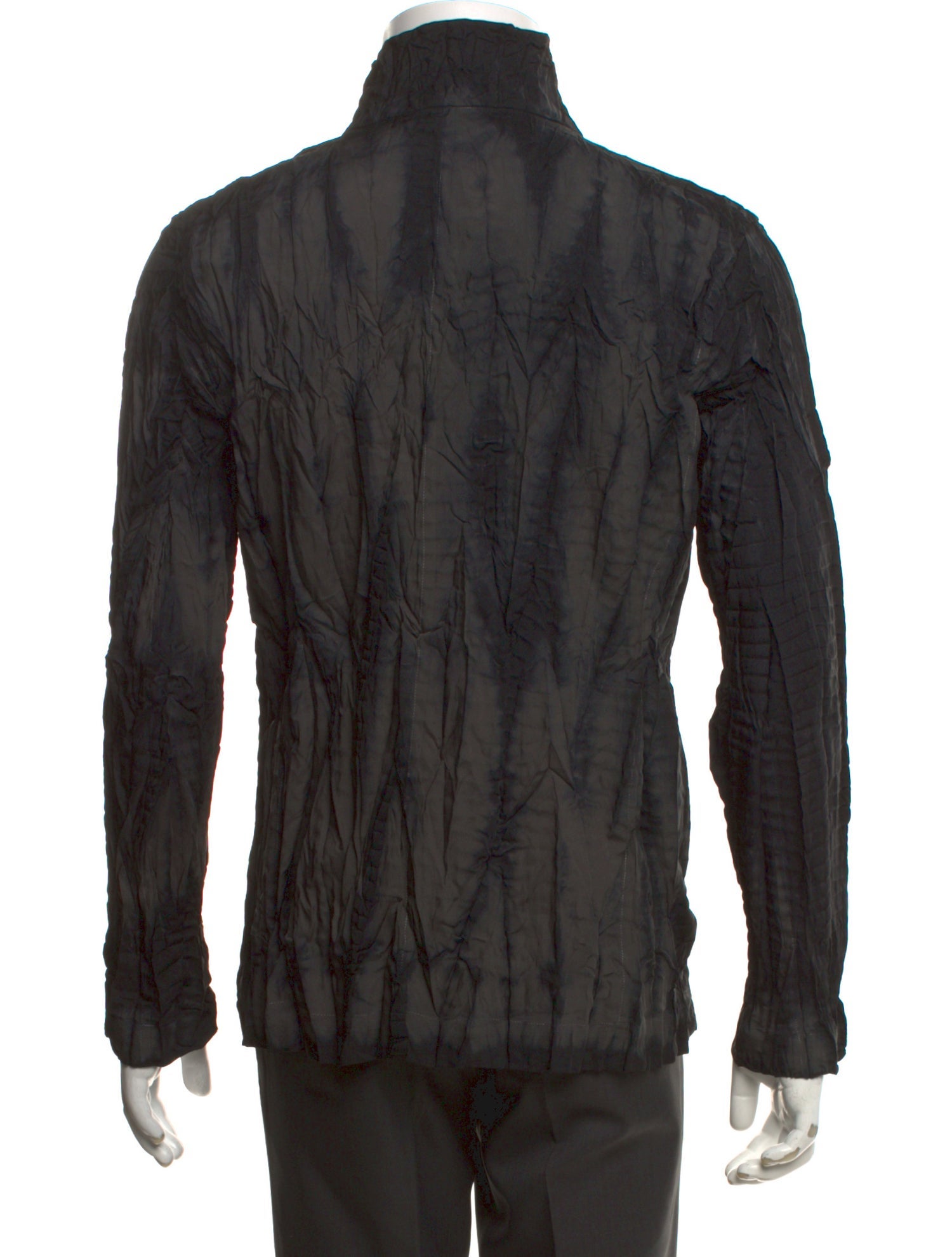 Issey Miyake 2013 Long Sleeve Shirt - Black Casual Shirts