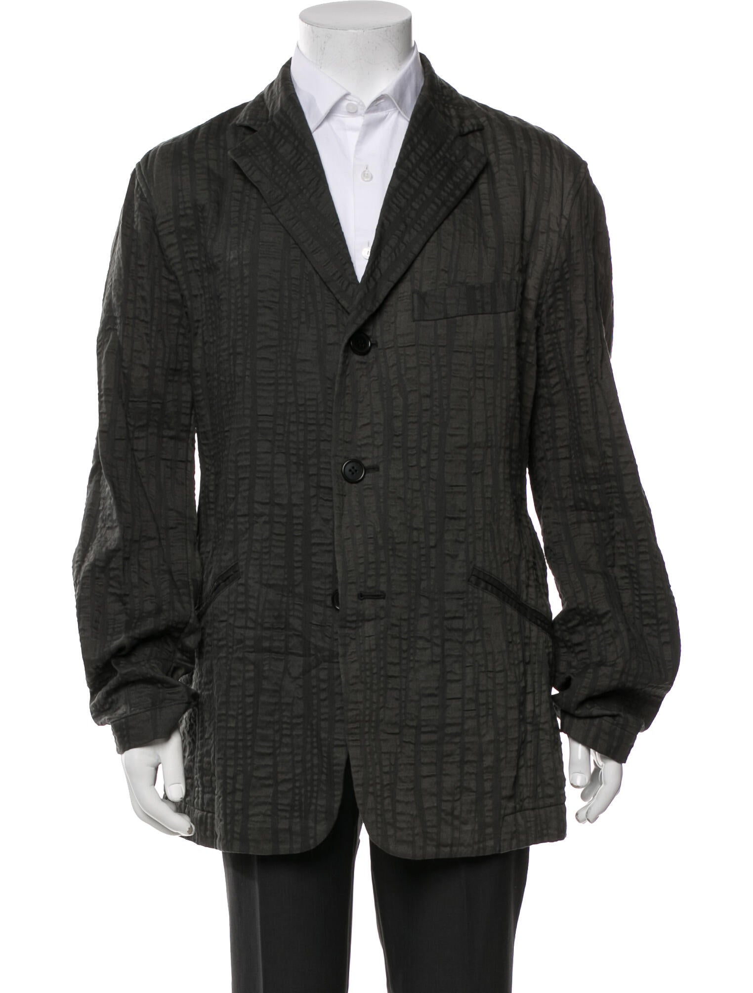 Issey Miyake Patterned Jacket