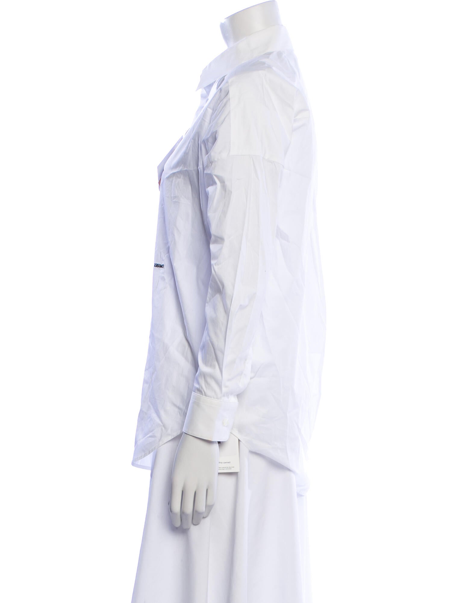 Issimo Long Sleeve Button-Up Top