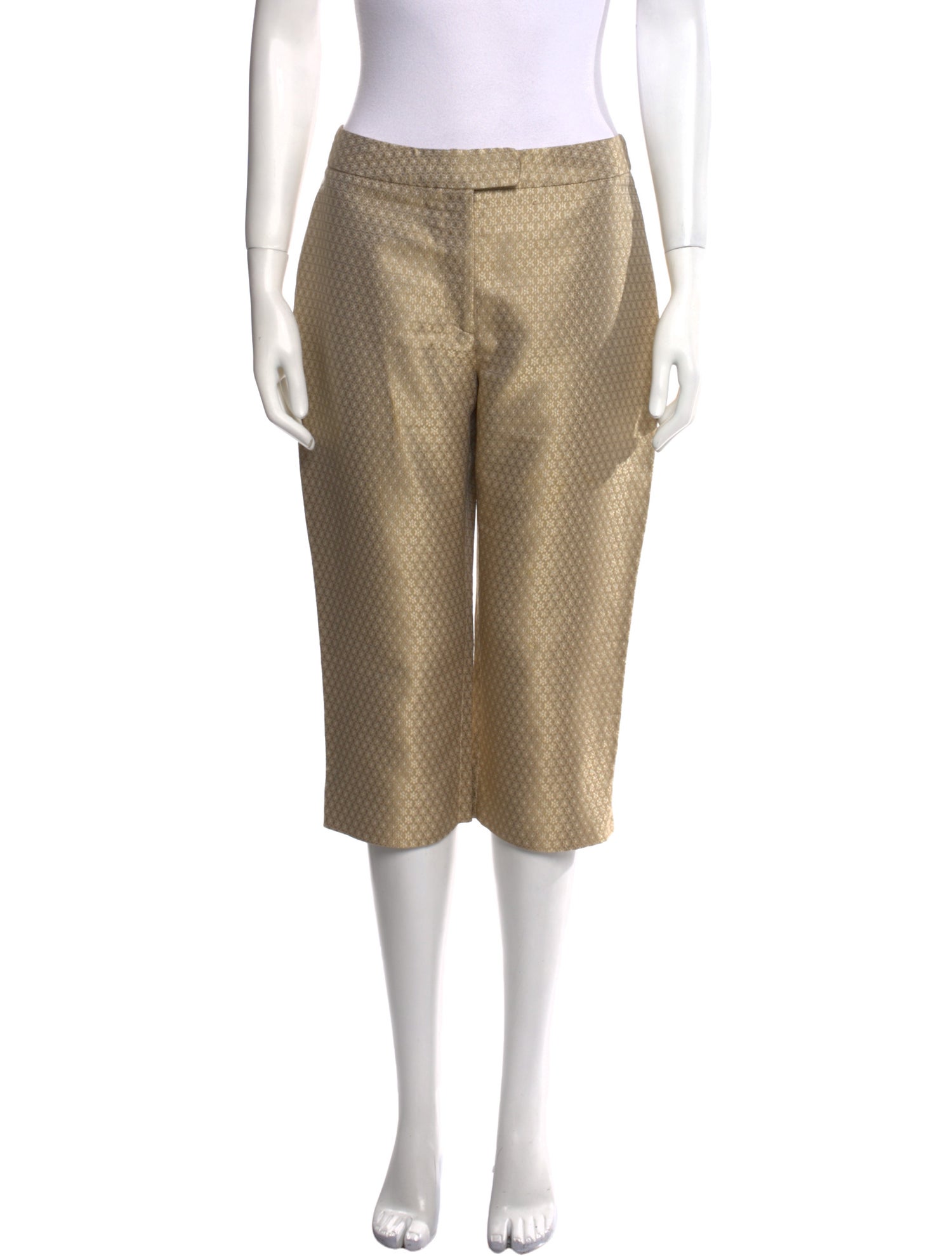 Istante by Versace Vintage Straight Leg Pants
