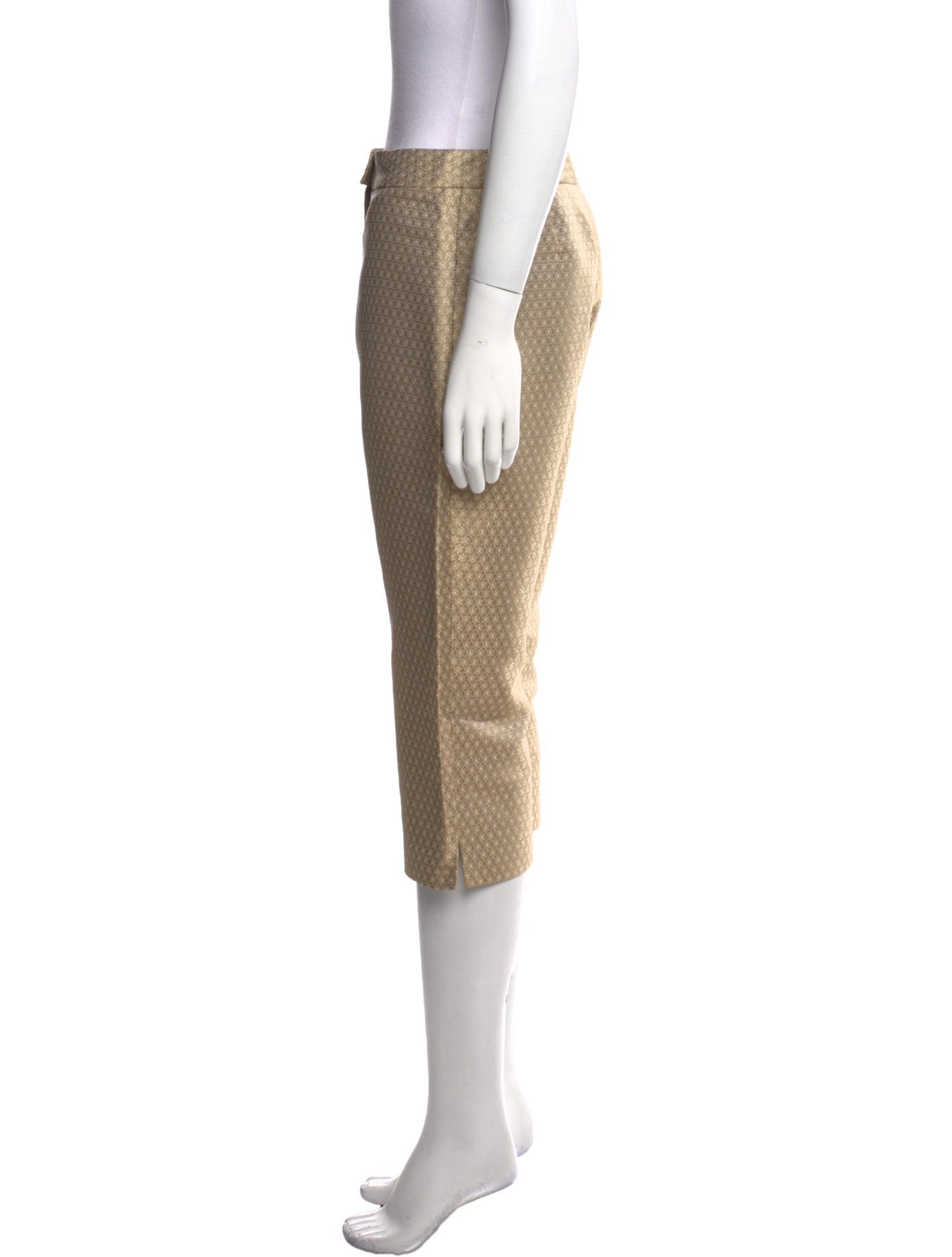 Istante by Versace Vintage Straight Leg Pants