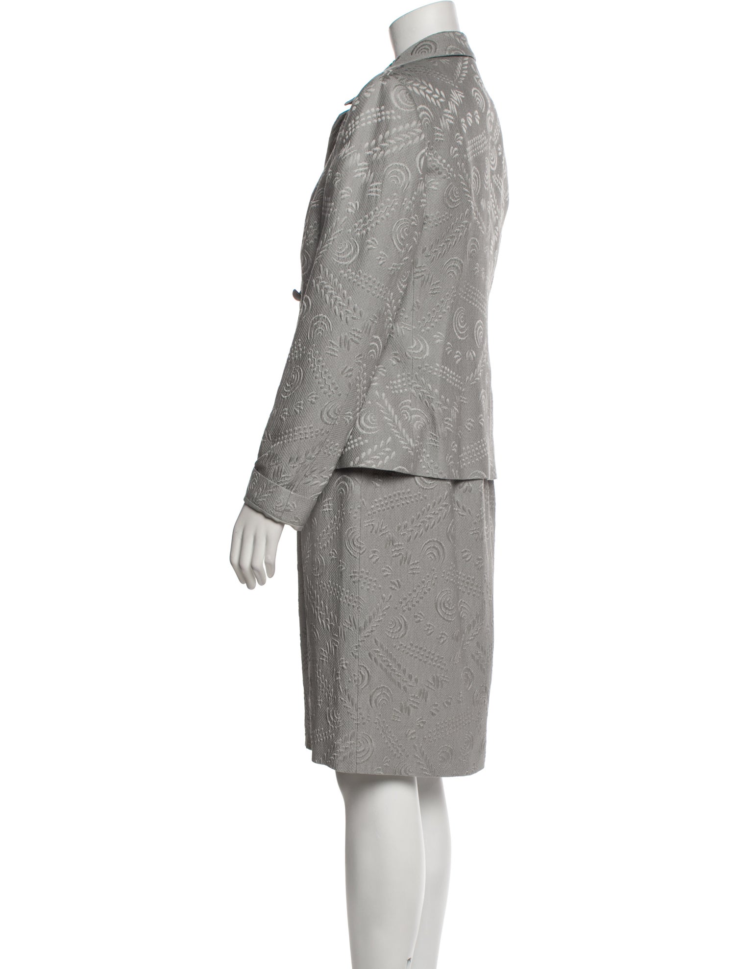 Istante by Versace Silk Dress Set