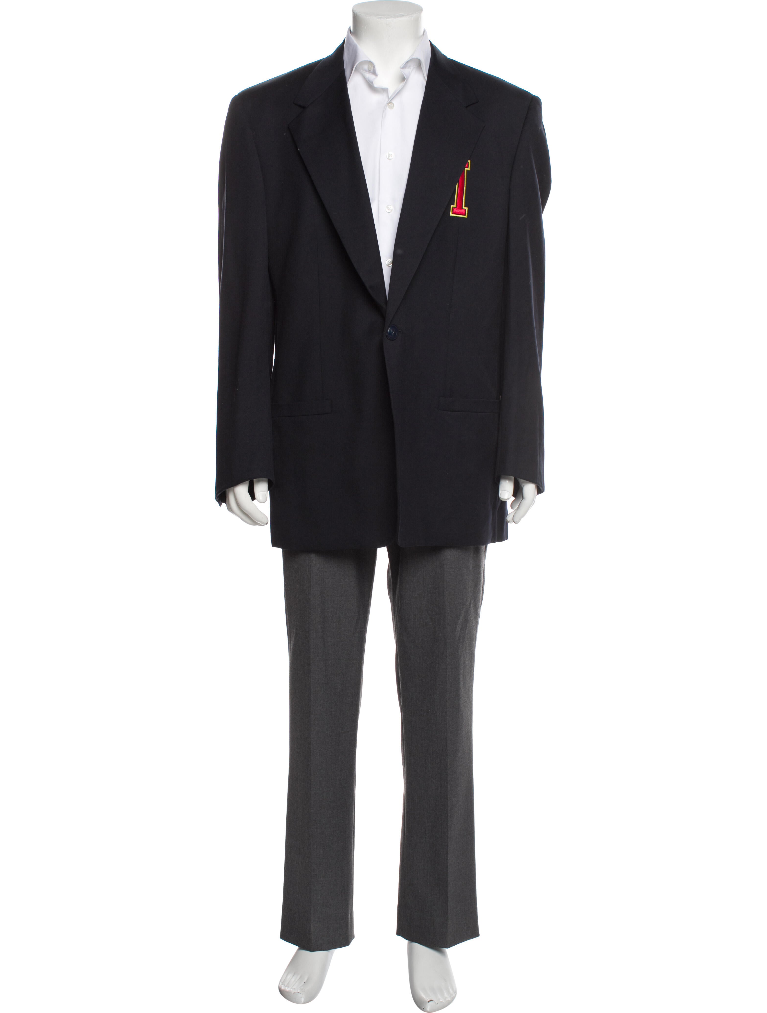 Istante by Versace Vintage 1996 Blazer