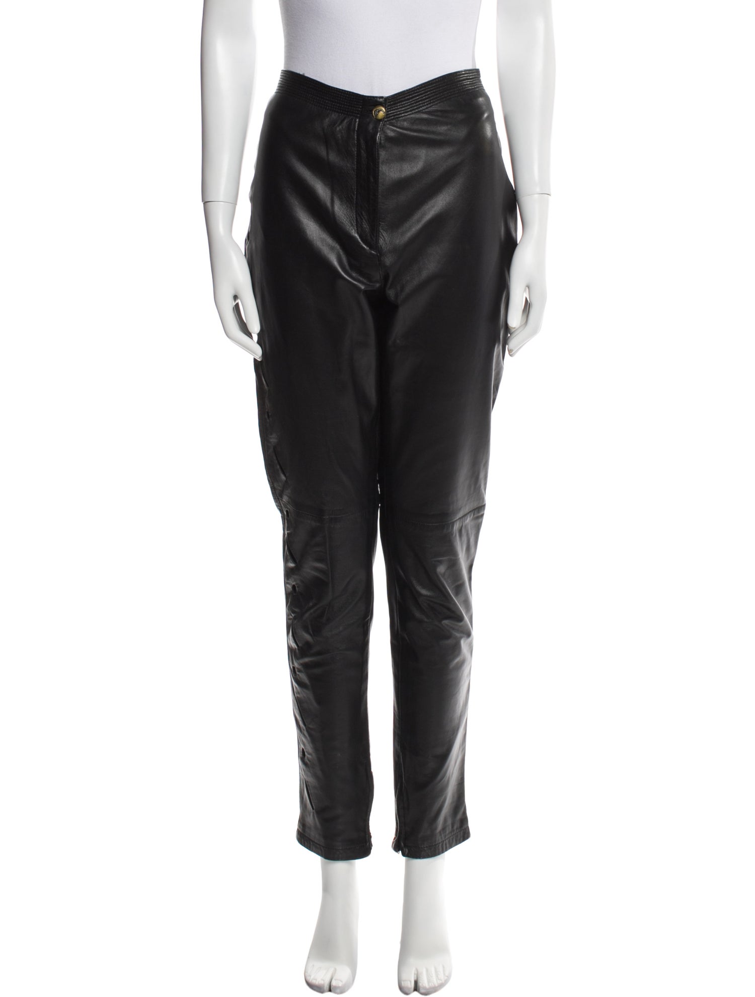 Istante by Versace Vintage Skinny Leg Pants