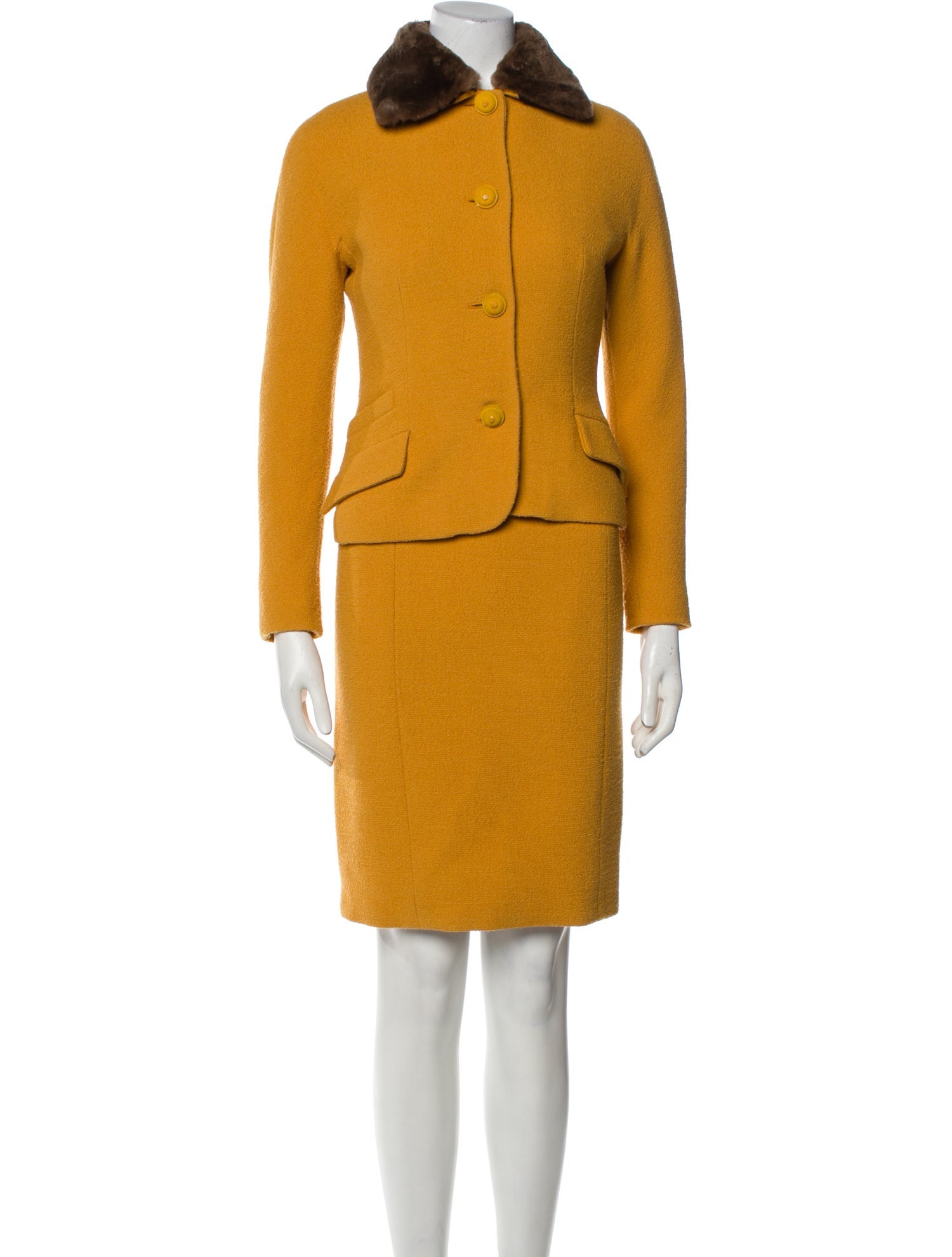 Istante by Versace Vintage 1997 Dress Set