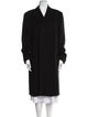 Istante by Versace Wool Coat