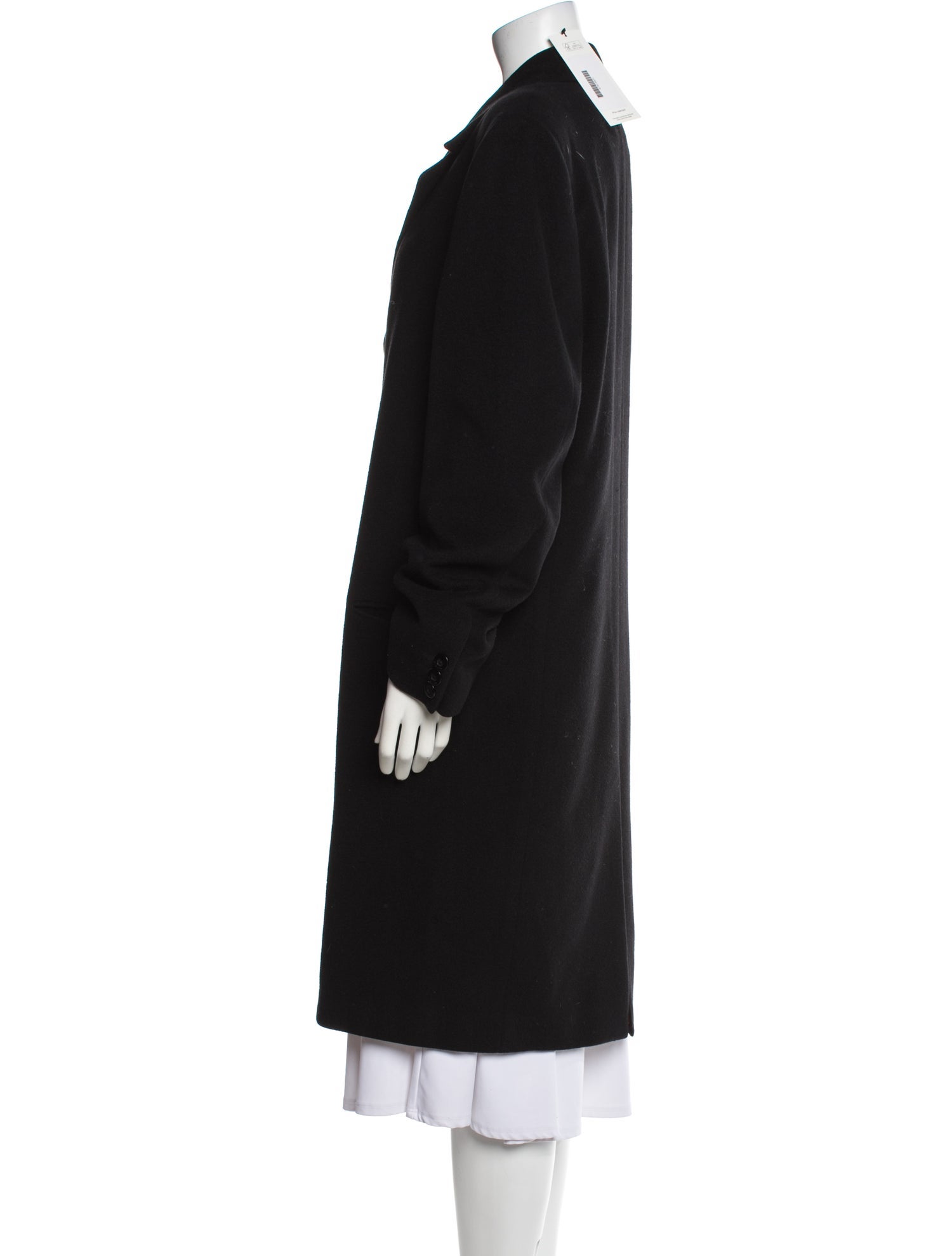 Istante by Versace Wool Coat