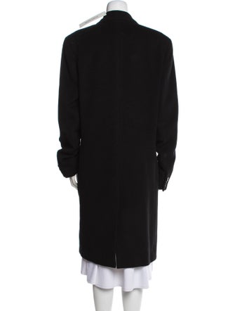 Istante by Versace Wool Coat