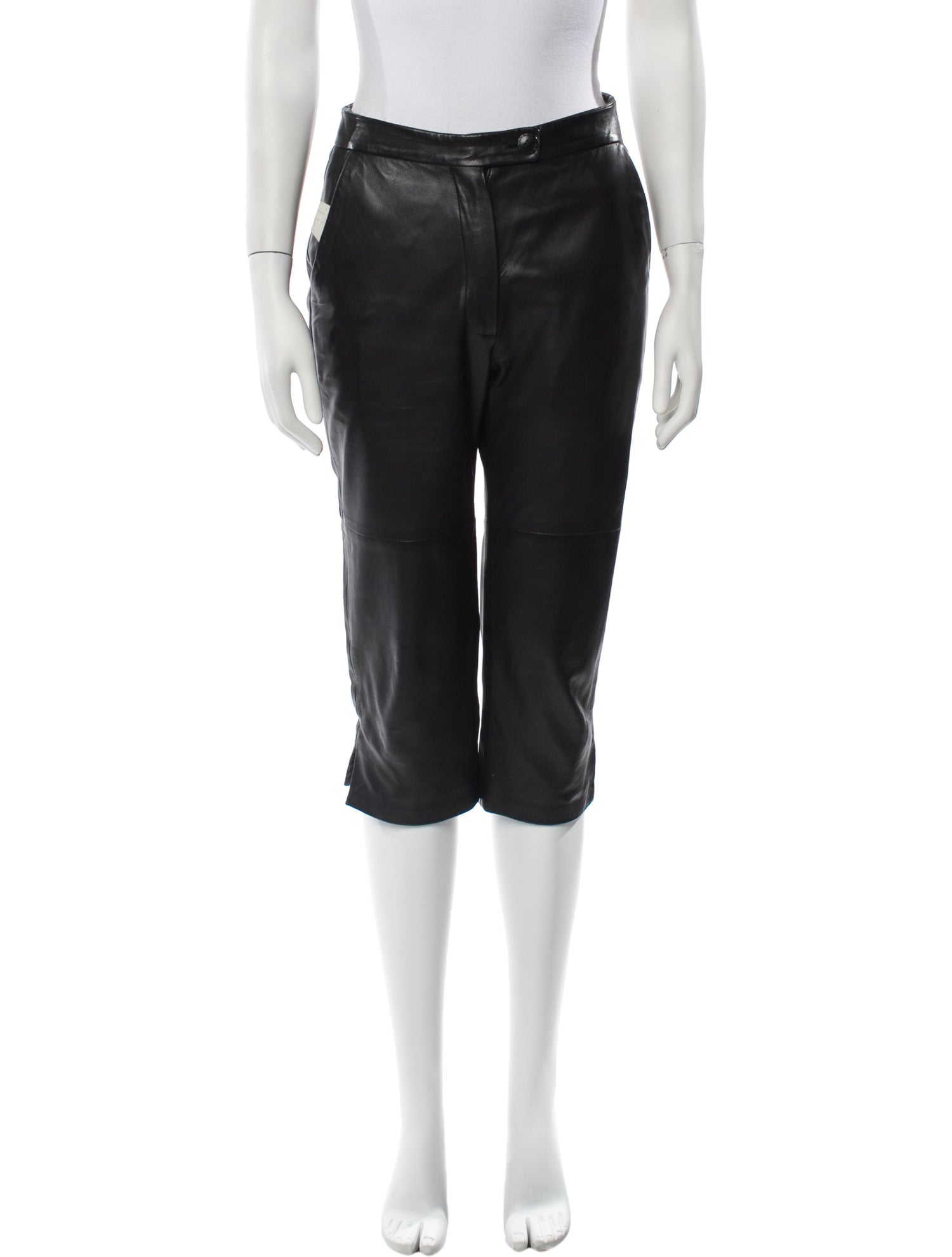 Istante by Versace Vintage Straight Leg Pants