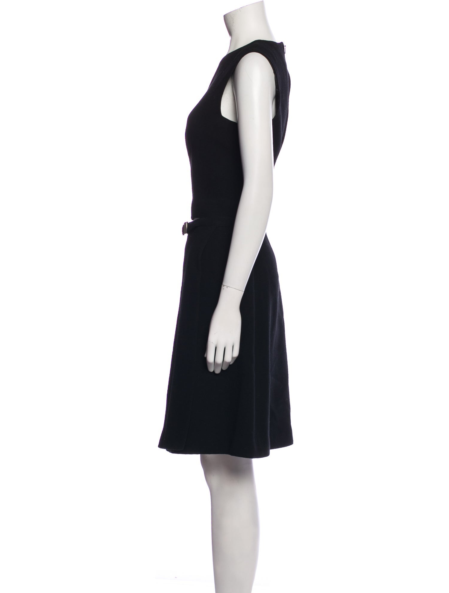 Istante by Versace Wool Skirt Set