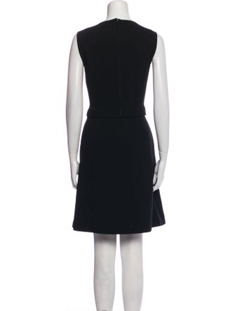 Istante by Versace Wool Skirt Set