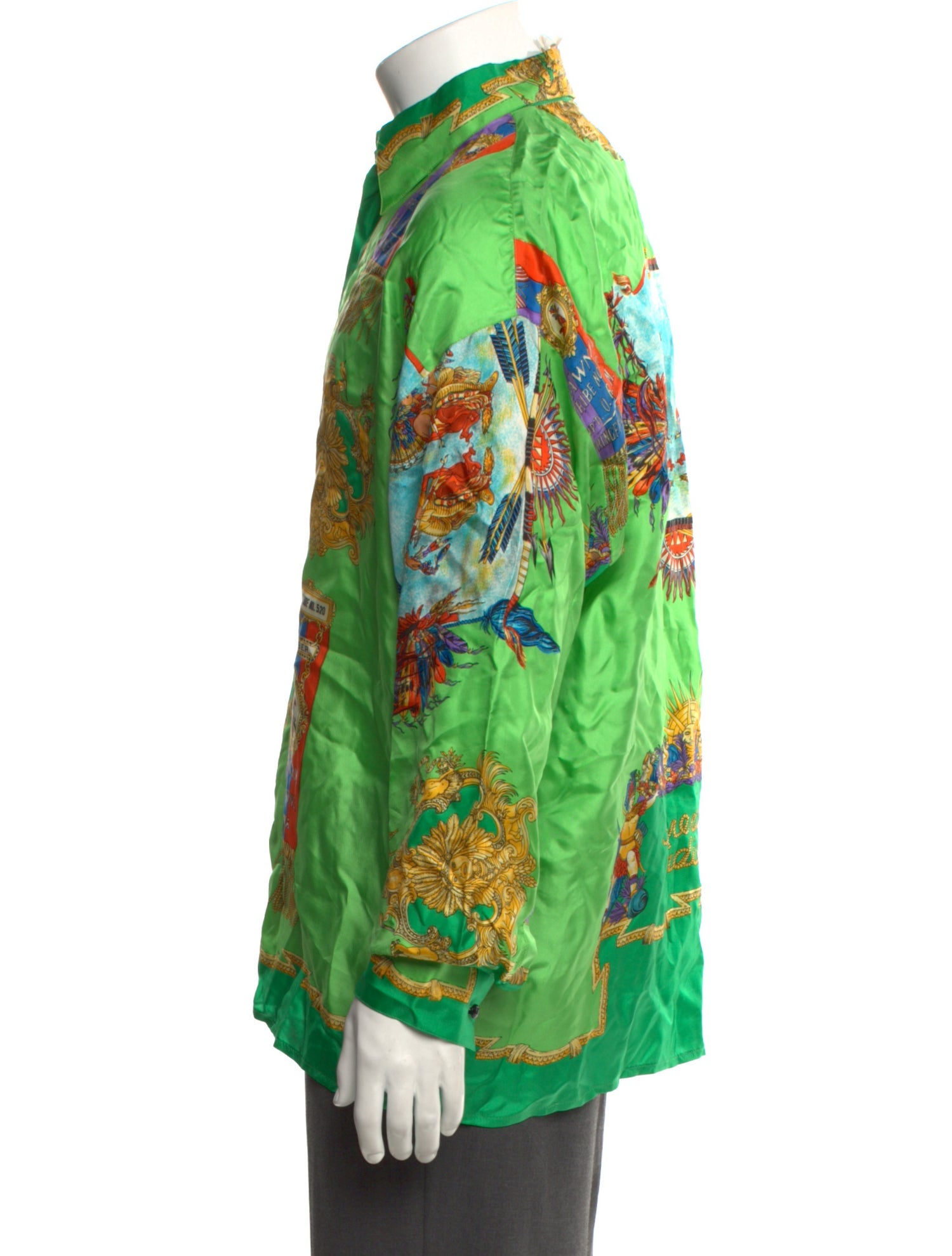 Istante by Versace Vintage 1990's Shirt