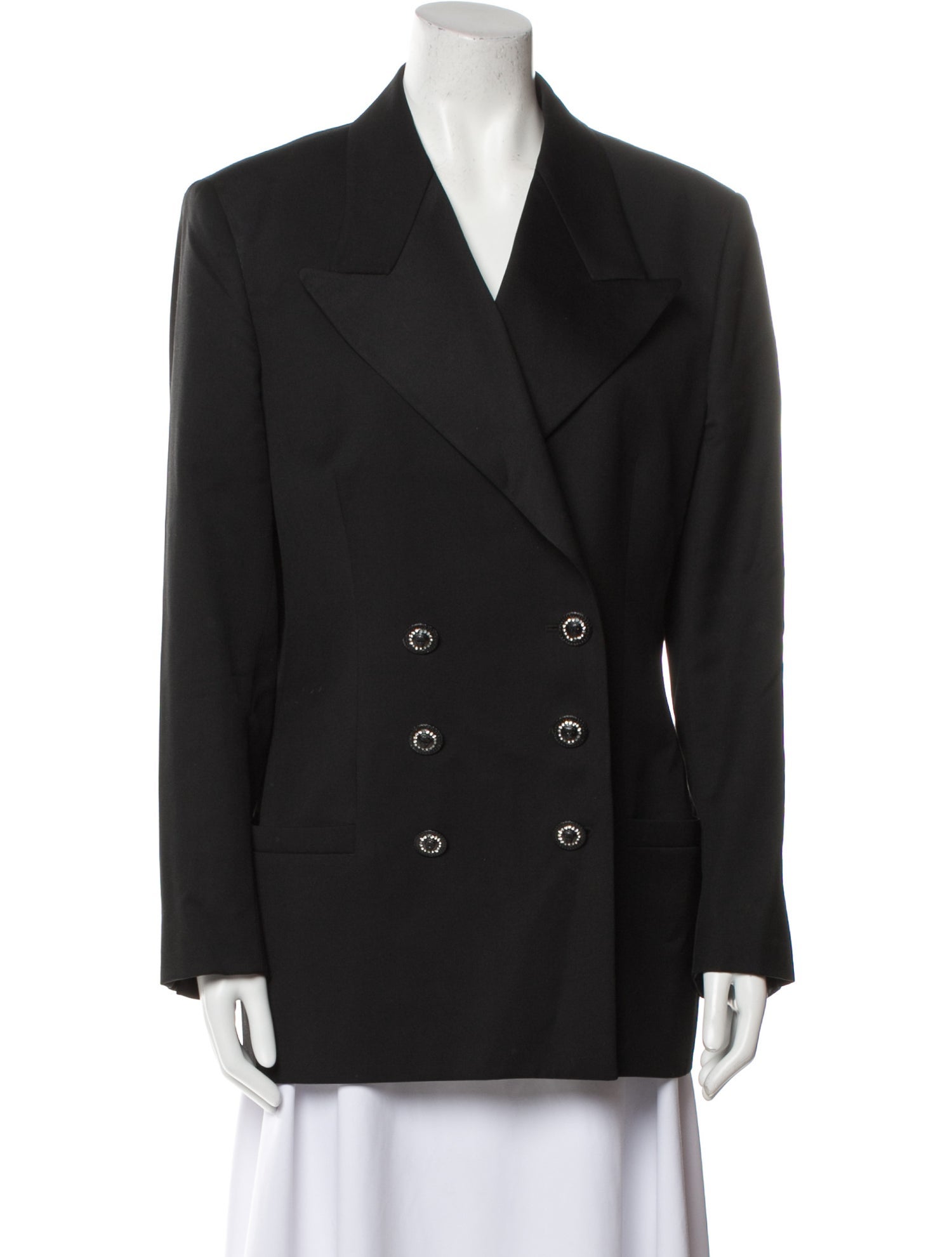 Istante by Versace Vintage Late 1990's - Early 2000's Blazer