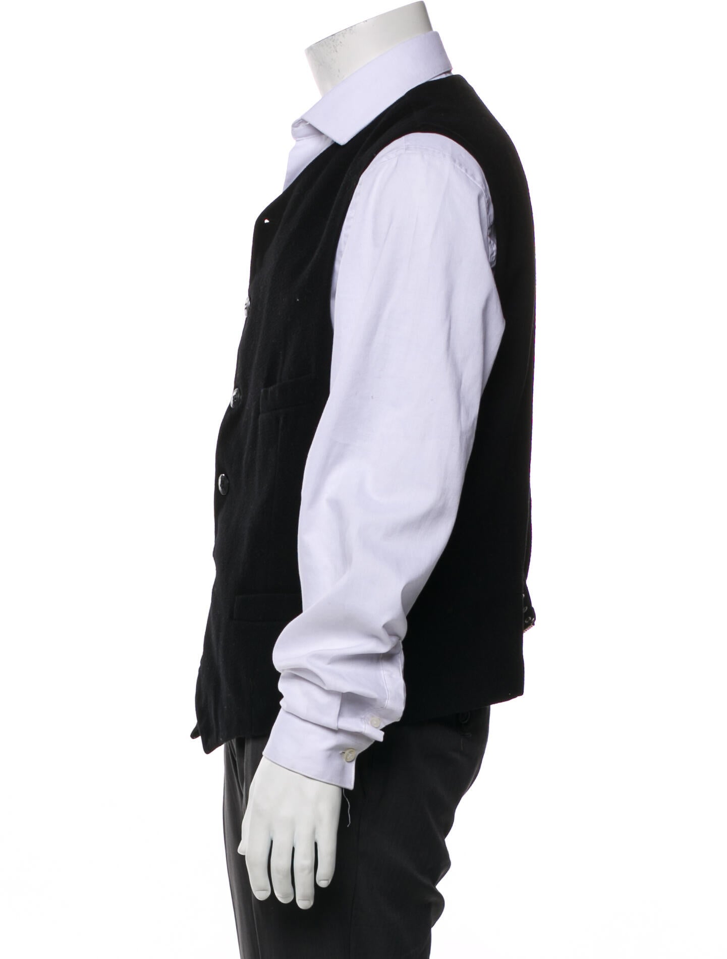 Istante by Versace Vintage 1990's Vest