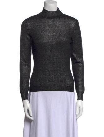 Istante by Versace Wool Turtleneck Sweater