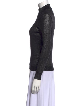 Istante by Versace Wool Turtleneck Sweater