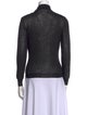 Istante by Versace Wool Turtleneck Sweater