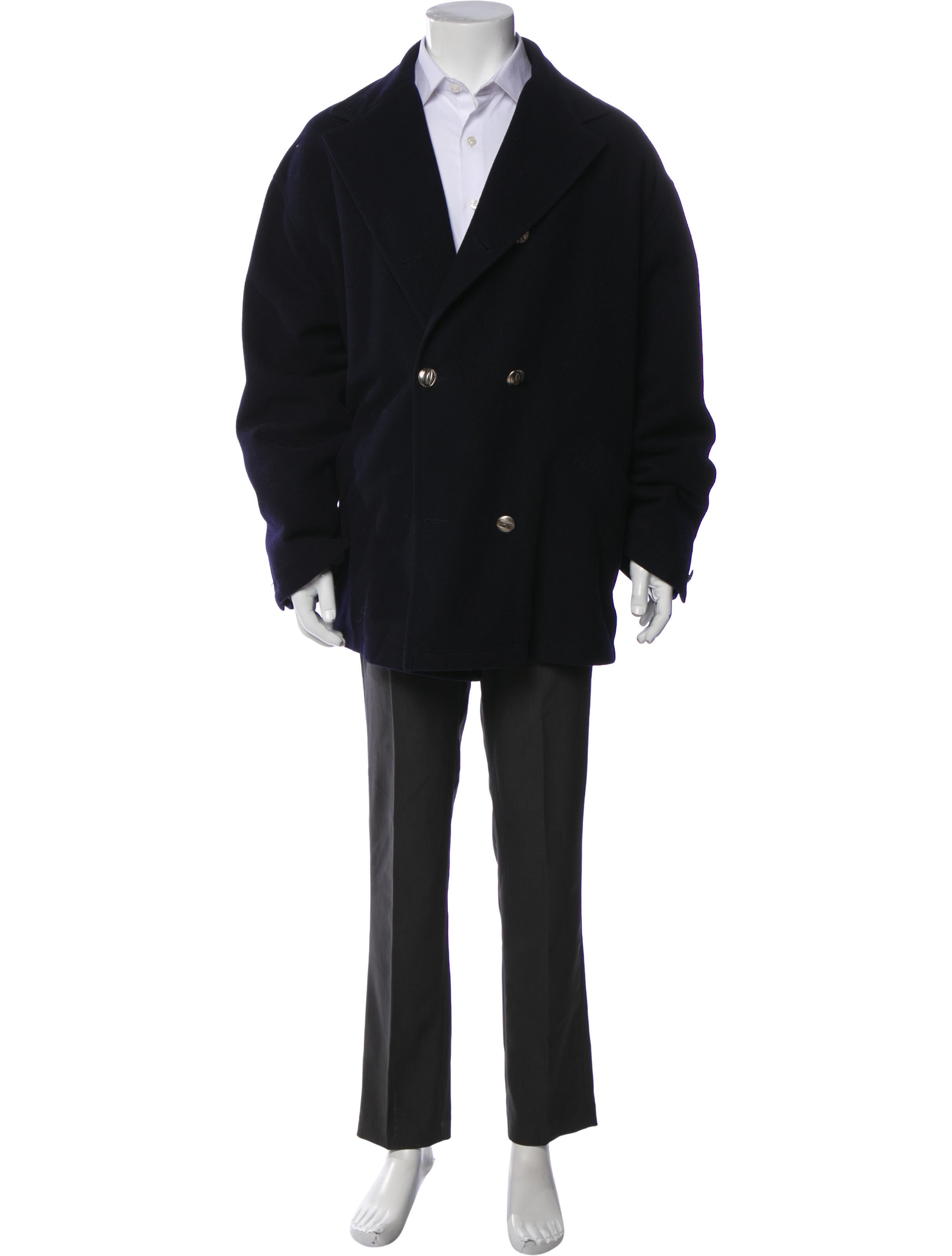 Istante by Versace Overcoat