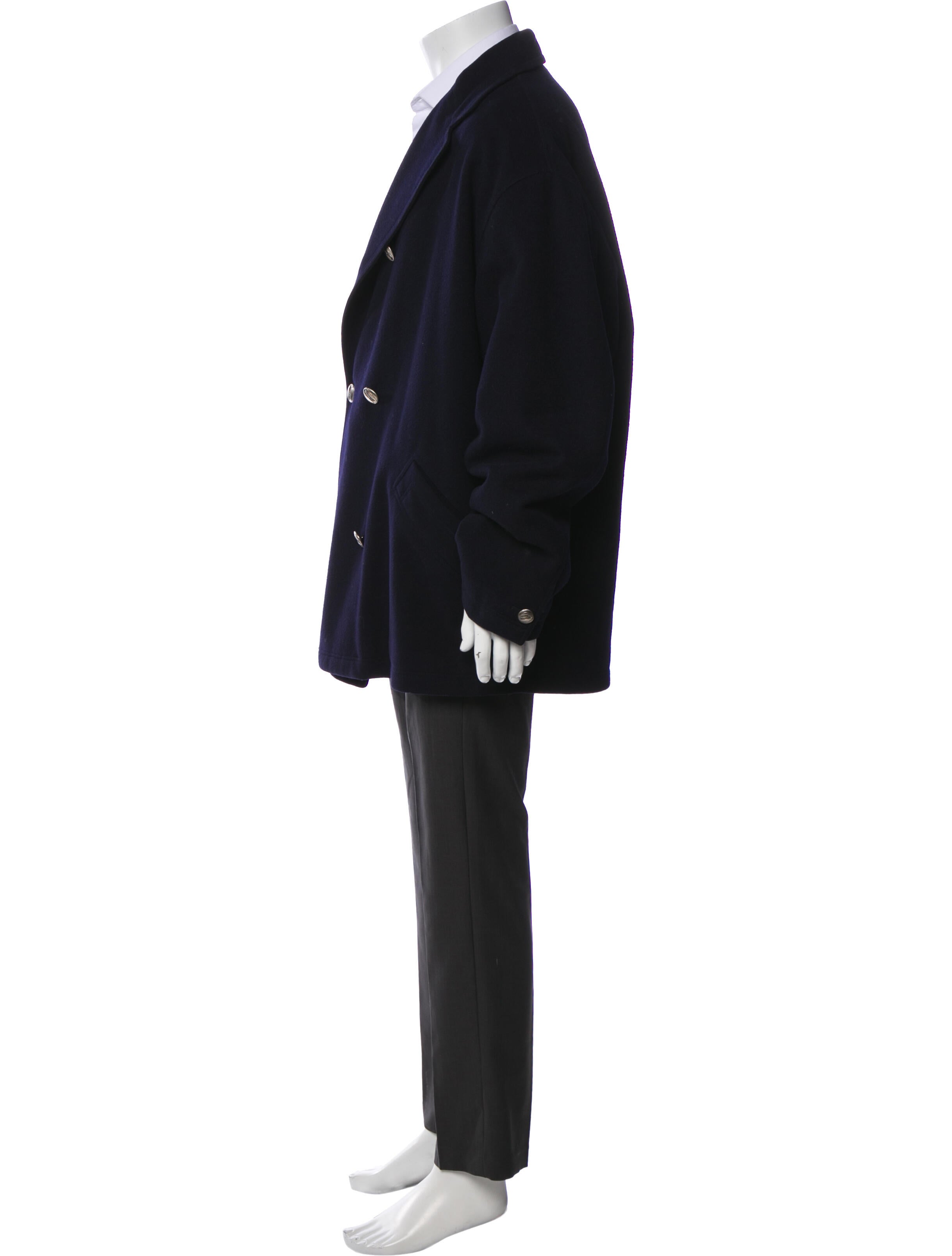 Istante by Versace Overcoat