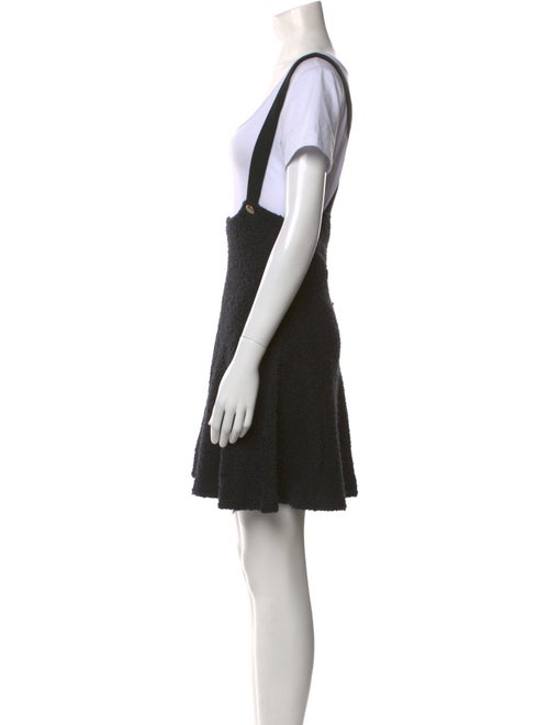 Istante by Versace Wool Mini Dress